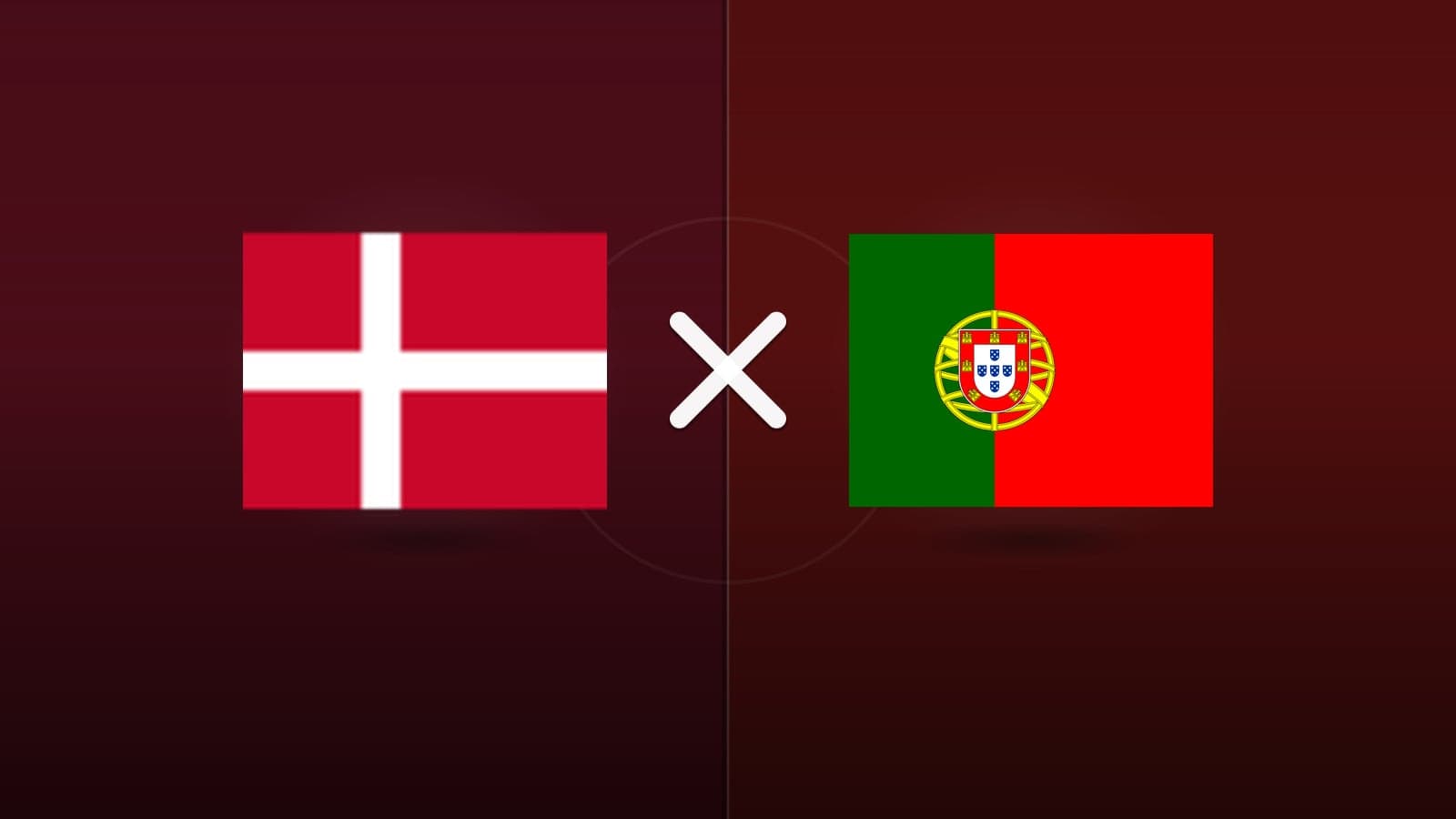 Dinamarca x Portugal jogam hoje às 15h45 pela UEFA Nations League. Foto: Diário 24 Horas / Montagem