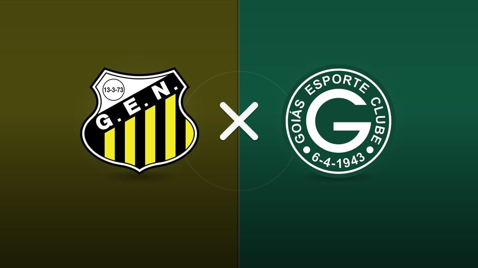 Novorizontino x Goiás jogam hoje às 21h00 pela Serie B. Foto: Diário 24 Horas / Montagem