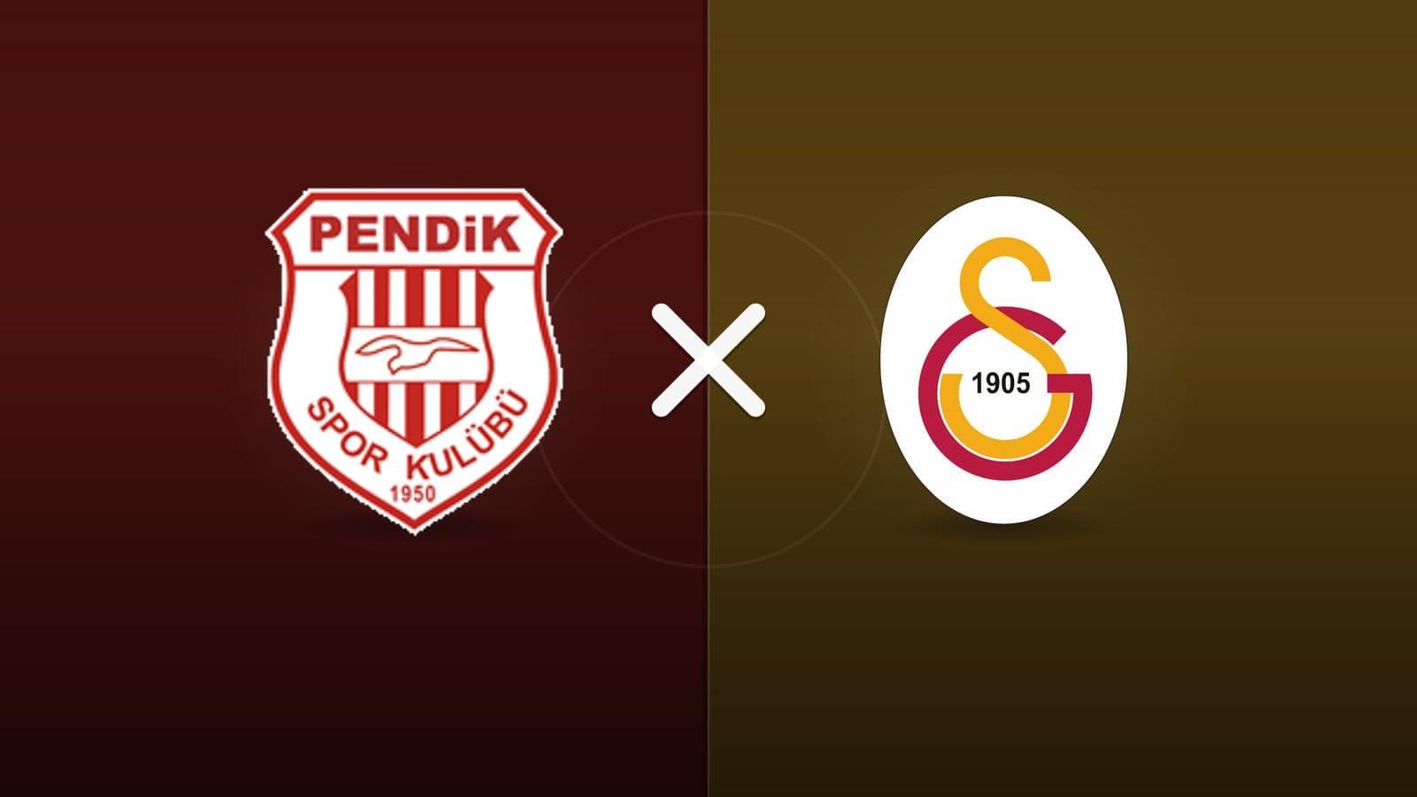 Pendikspor x Galatasaray jogam hoje às 11h30 pela Friendlies Clubs. Foto: Diário 24 Horas / Montagem