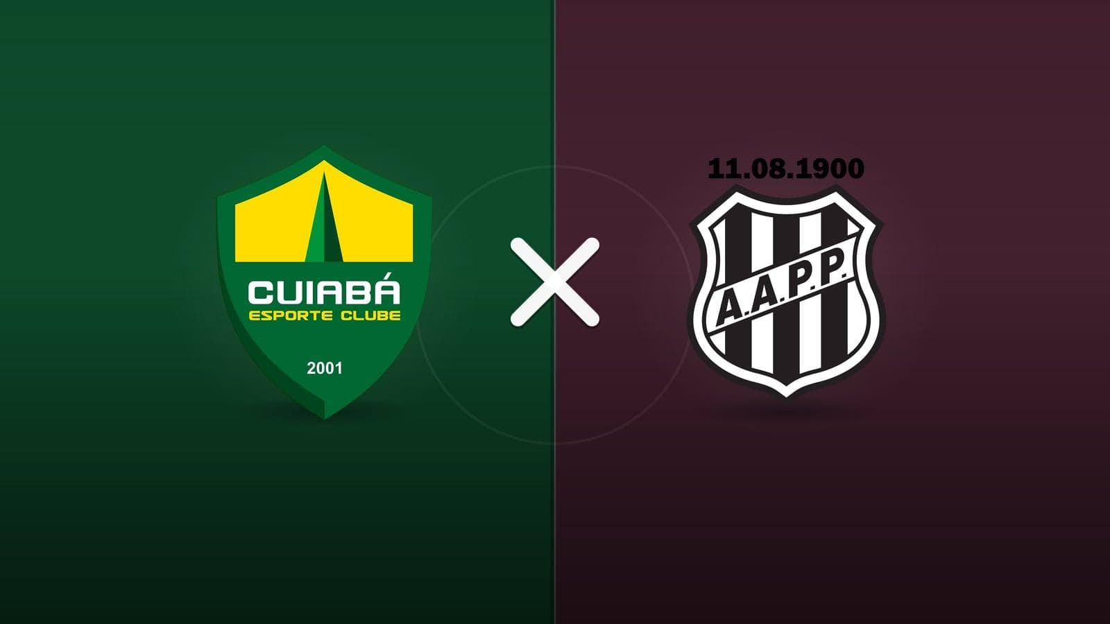 Cuiabá x Ponte Preta jogam hoje às 17h00 pela Serie B. Foto: Diário 24 Horas / Montagem