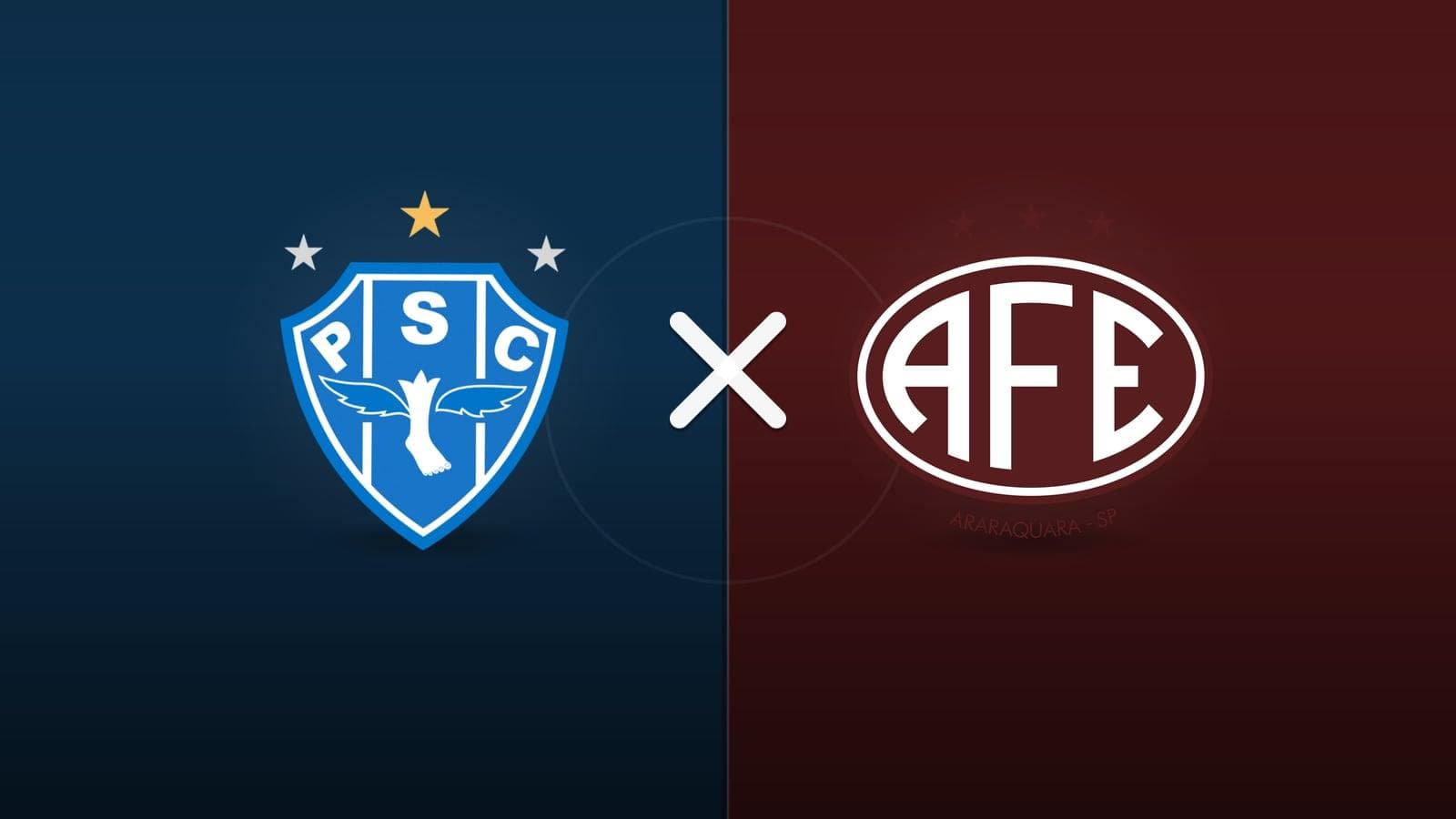 Paysandu x Ferroviária jogam hoje às 19h30 pela Serie C. Foto: Diário 24 Horas / Montagem