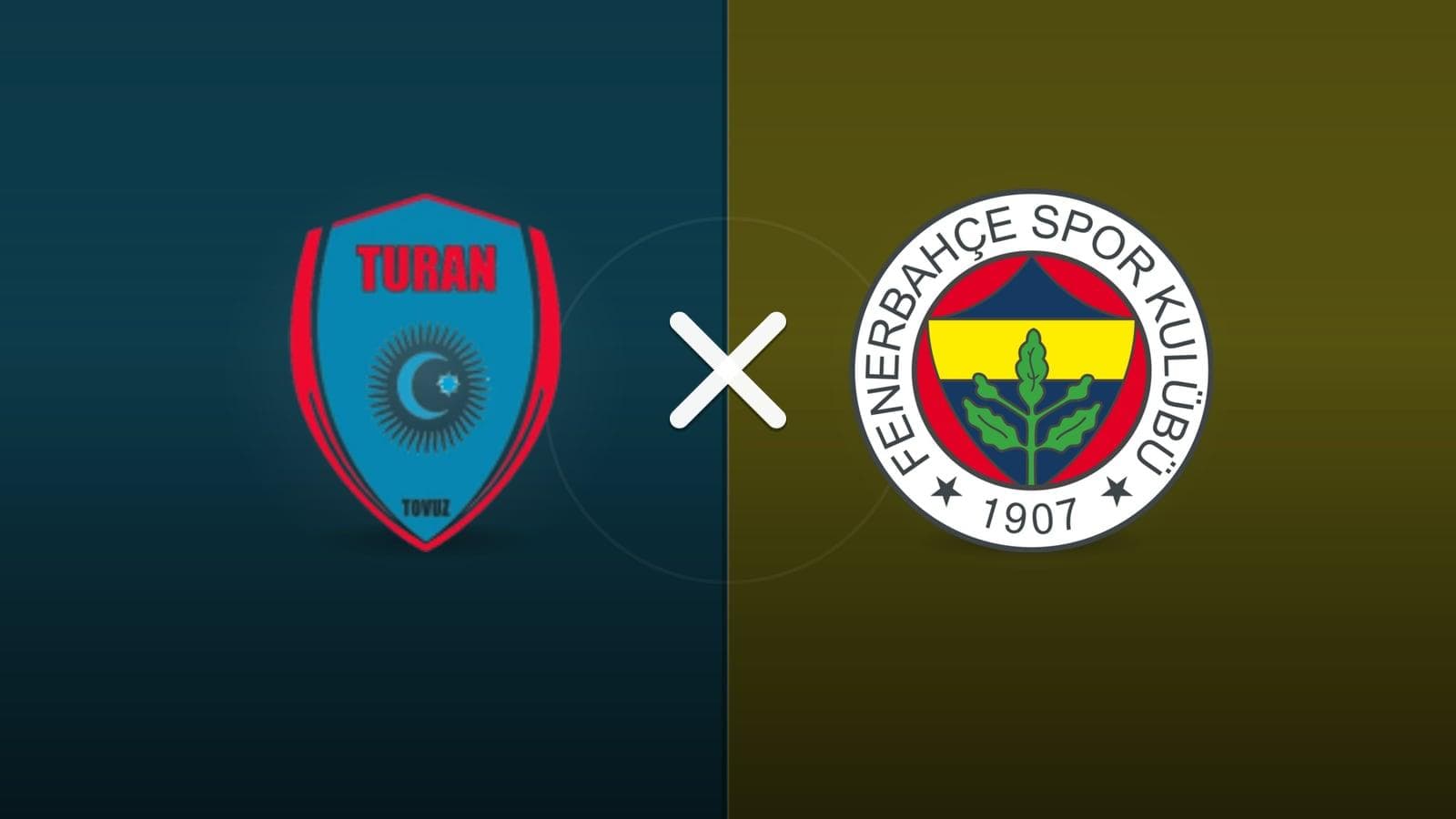 Turan x Fenerbahçe jogam hoje às 13h00 pela Friendlies Clubs. Foto: Diário 24 Horas / Montagem