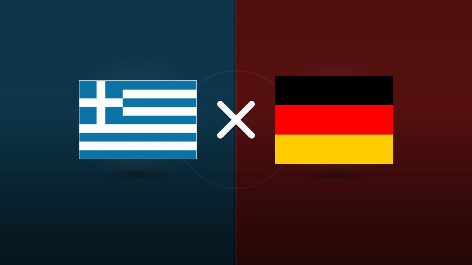 Grécia x Alemanha jogam hoje às 15h45 pela UEFA Nations League. Foto: Diário 24 Horas / Montagem