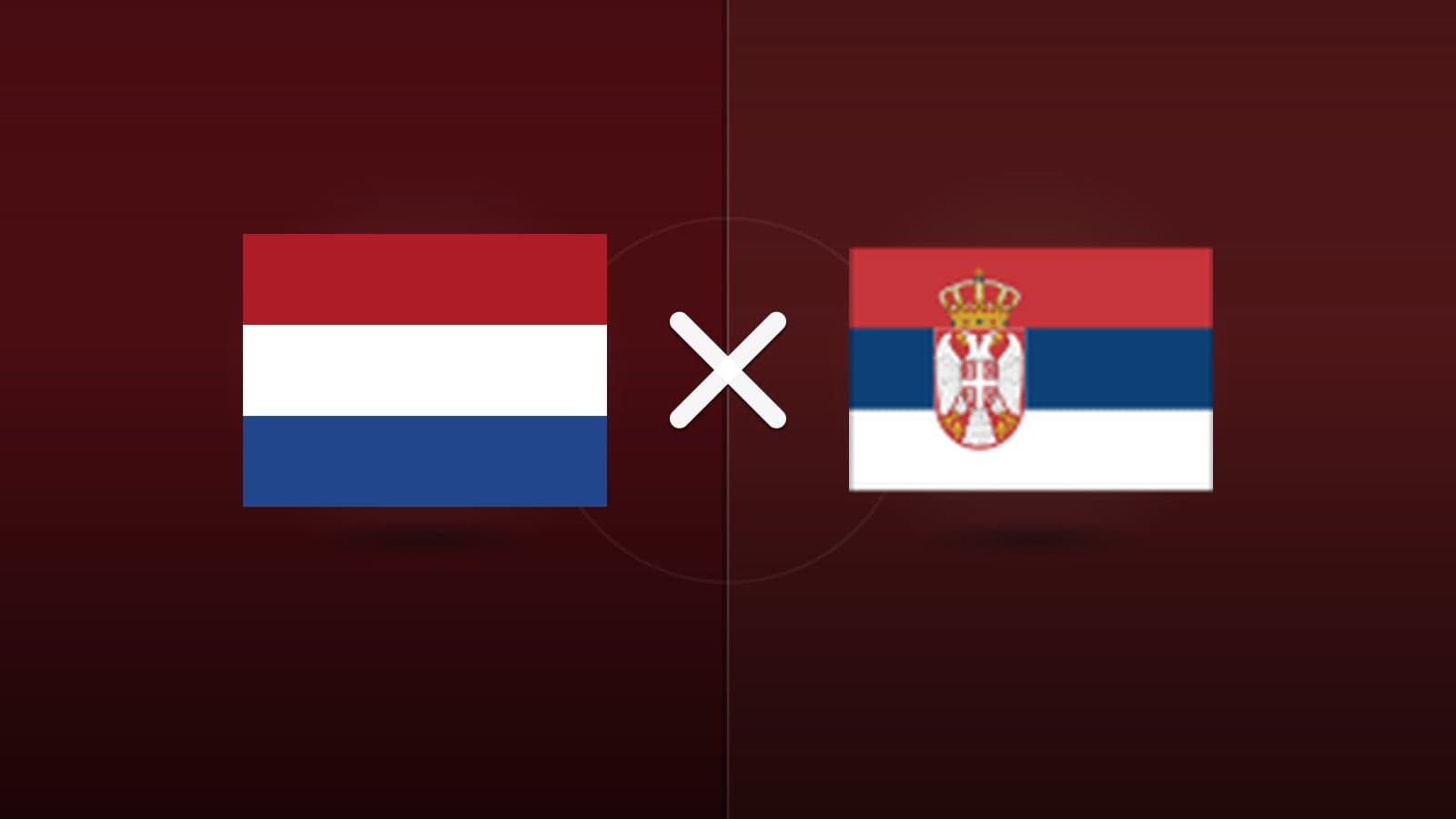 Holanda x Sérvia jogam hoje às 15h45 pela UEFA Nations League. Foto: Diário 24 Horas / Montagem