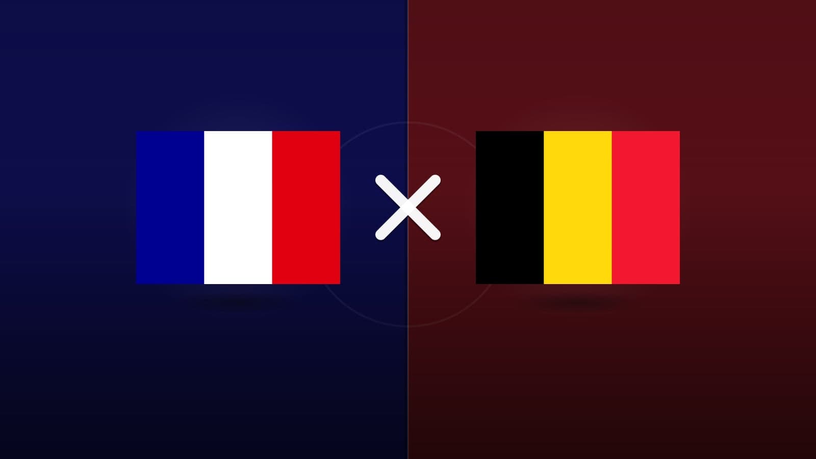 França x Bélgica jogam hoje às 15h45 pela UEFA Nations League. Foto: Diário 24 Horas / Montagem