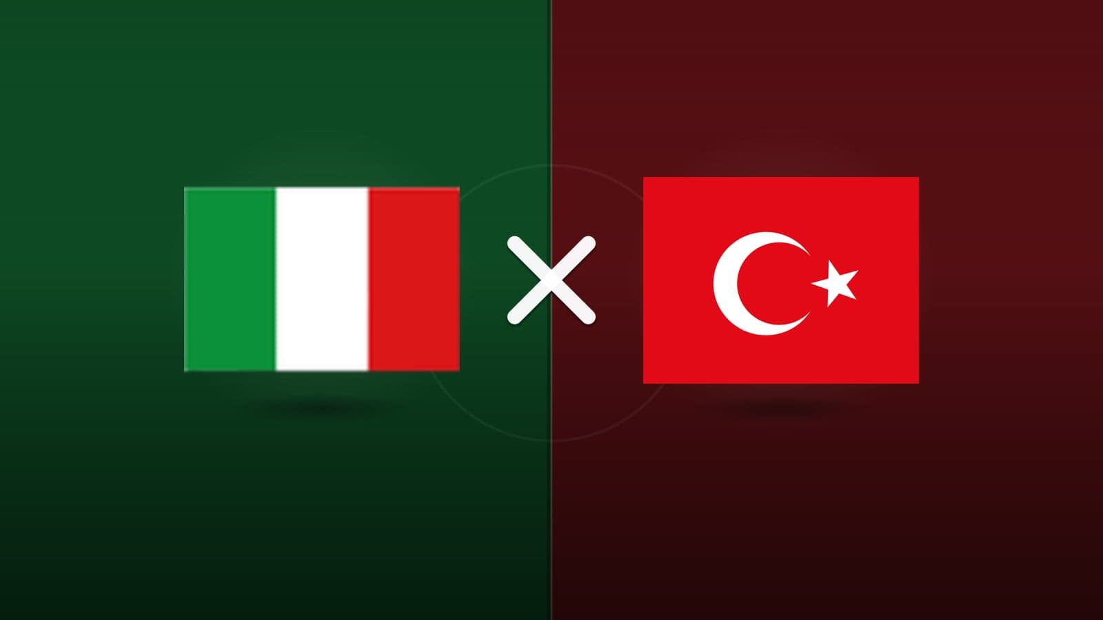 Itália x Turquia jogam hoje às 15h45 pela UEFA Nations League. Foto: Diário 24 Horas / Montagem