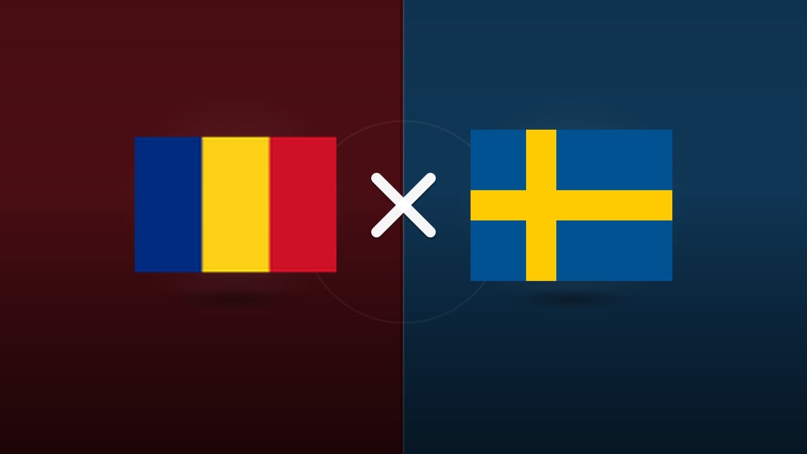Romênia x Suécia jogam hoje às 15h45 pela UEFA Nations League. Foto: Diário 24 Horas / Montagem
