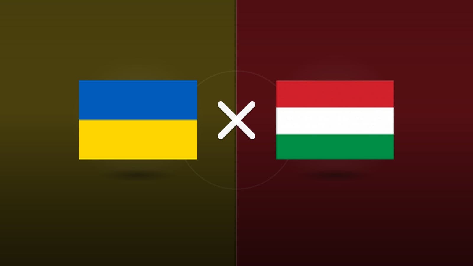 Ucrânia x Hungria jogam hoje às 15h45 pela UEFA Nations League. Foto: Diário 24 Horas / Montagem