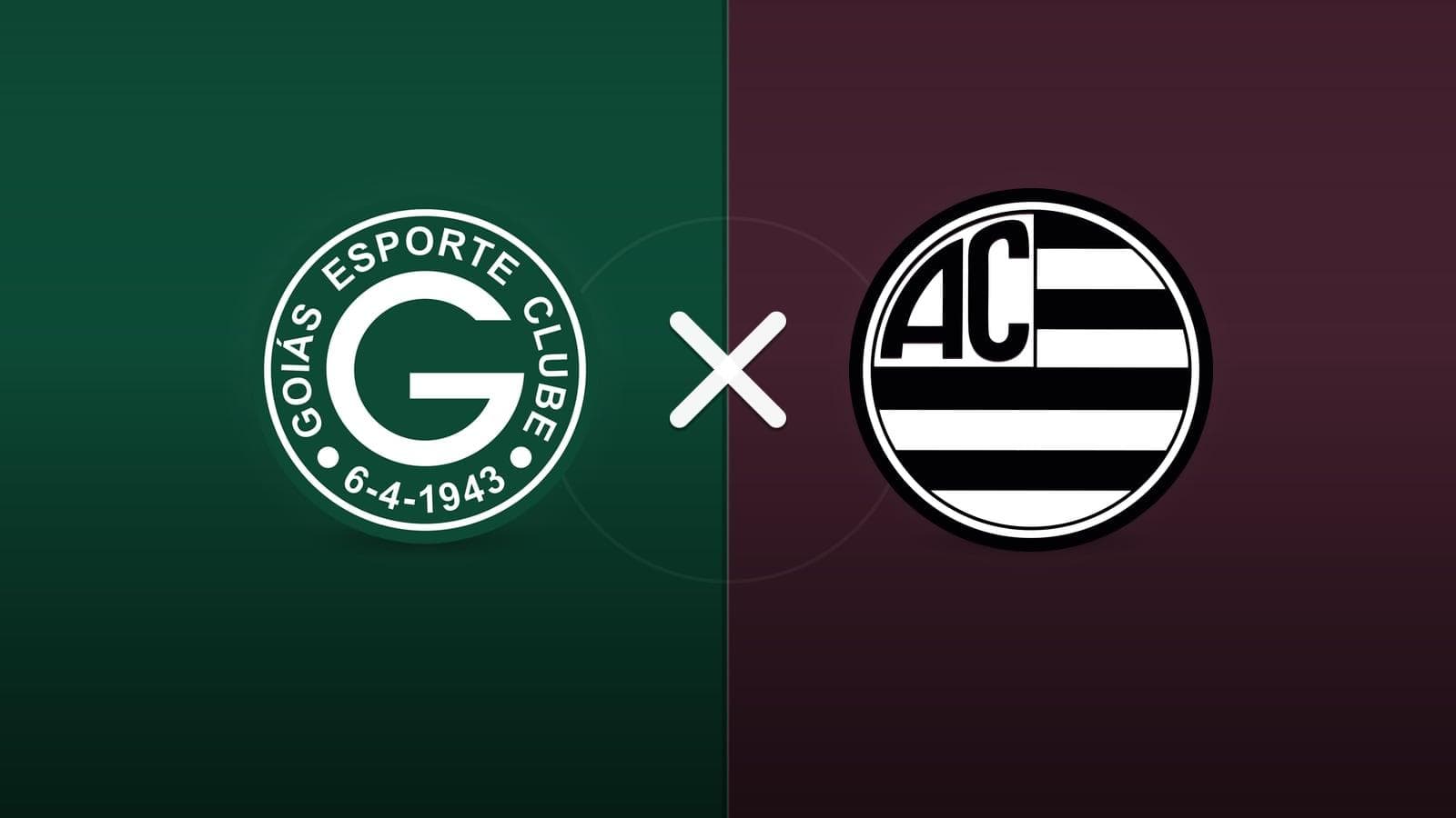 Goiás x Athletic Club jogam hoje às 20h30 pela Serie B. Foto: Diário 24 Horas / Montagem