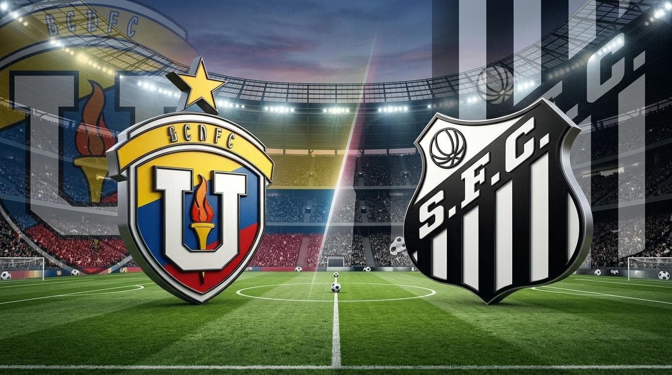 UCV x Santos jogam hoje às 21h30 pela CONMEBOL Sudamericana. Foto: Diário 24 Horas / Montagem