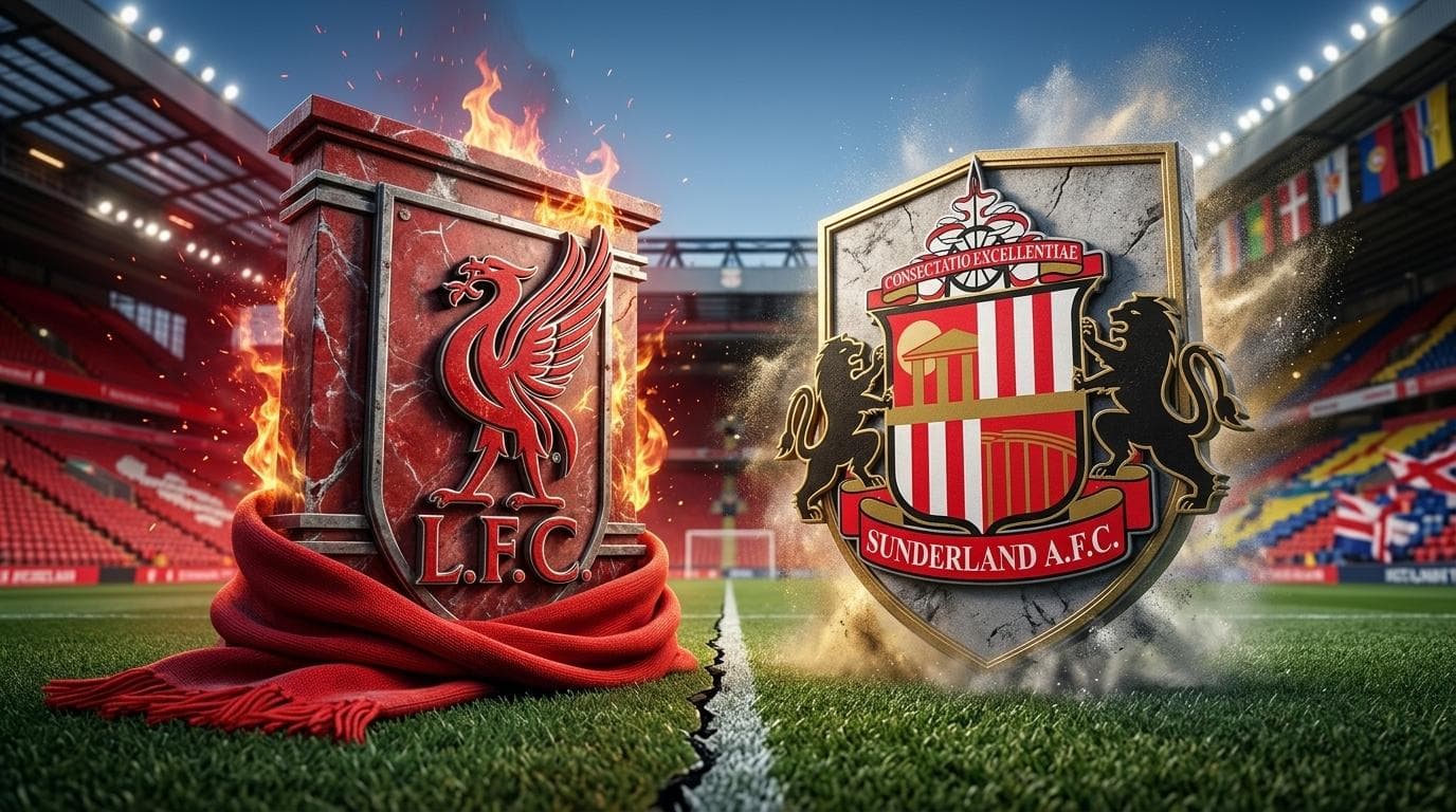 Liverpool x Sunderland jogam hoje às 19h00 pela Premier League - Summer Series. Foto: Diário 24 Horas / Montagem