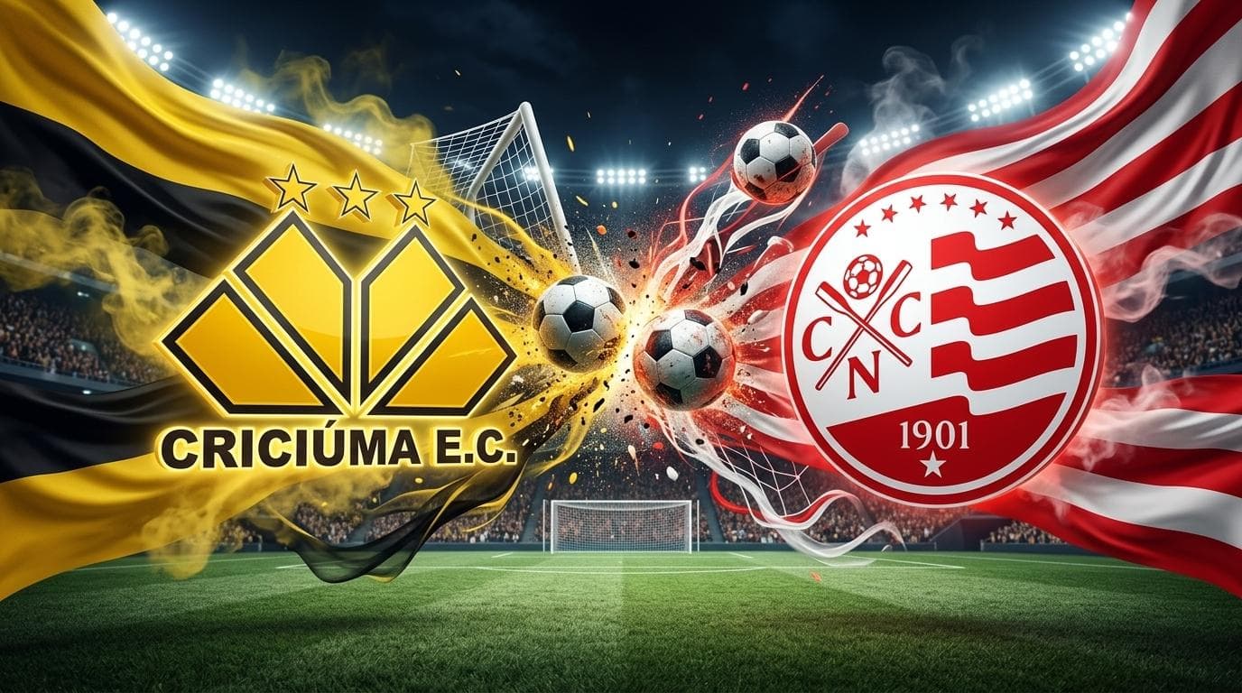 Criciúma x Náutico jogam hoje às 16h00 pela Serie B. Foto: Diário 24 Horas / Montagem