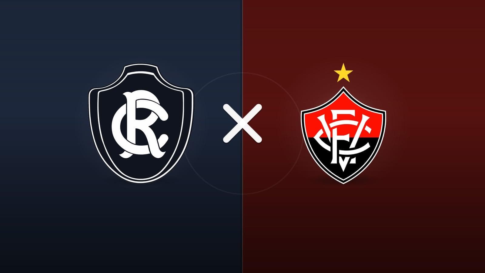 Remo x Vitória jogam hoje às 19h30 pela Serie A. Foto: Diário 24 Horas / Montagem