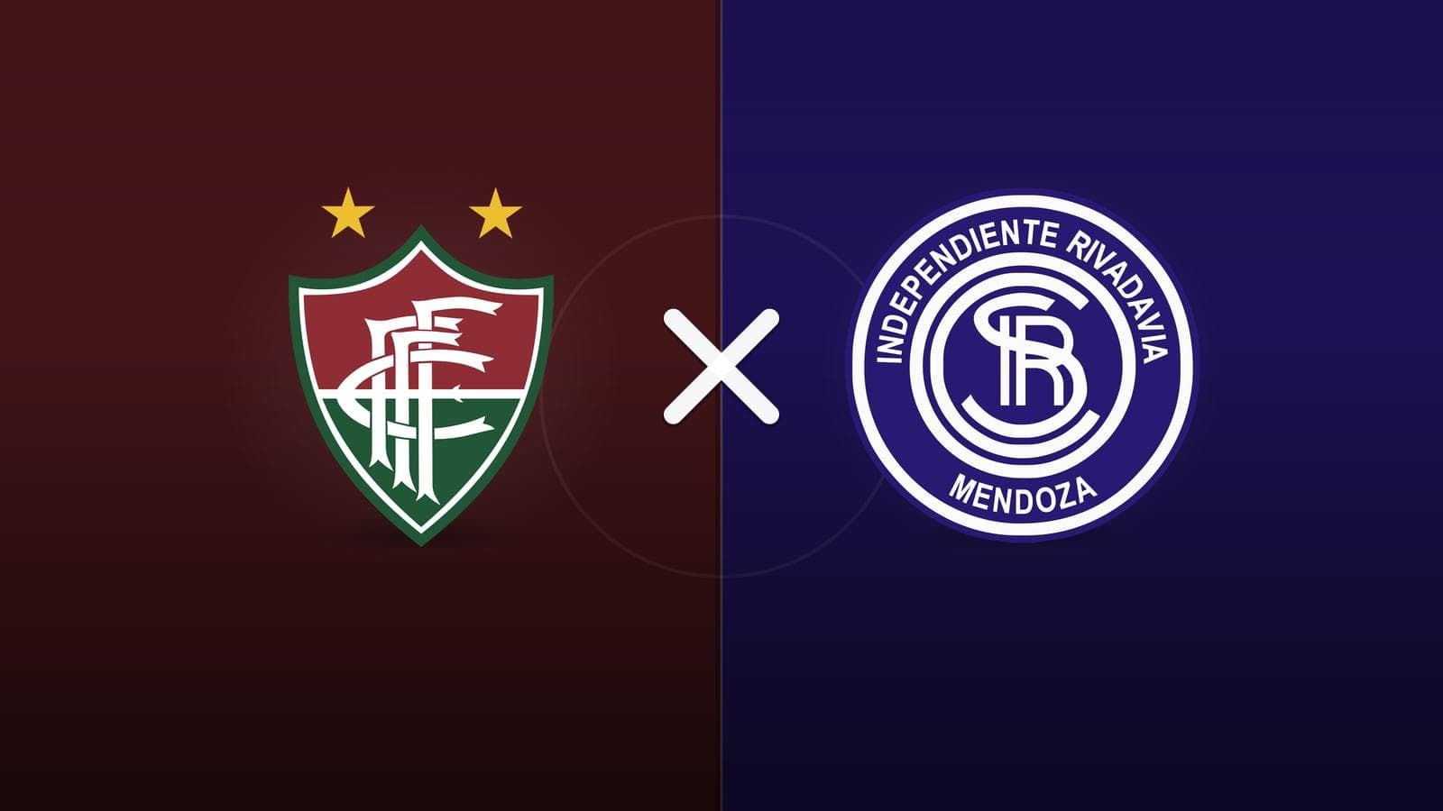 Fluminense x Independ. Rivadavia jogam hoje às 19h00 pela CONMEBOL Libertadores. Foto: Diário 24 Horas / Montagem