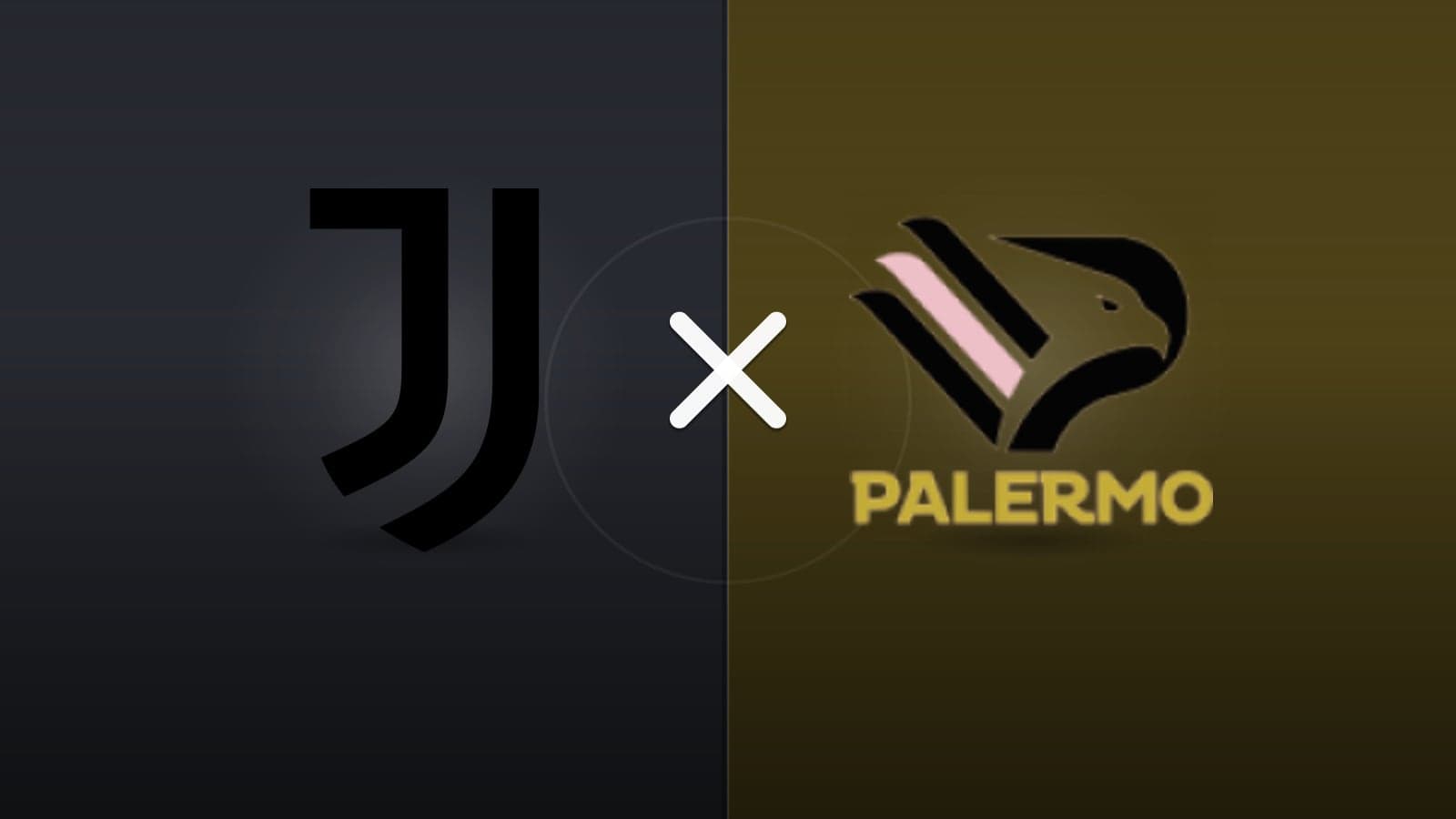Juventus x Palermo jogam hoje às 07h00 pela Friendlies Clubs. Foto: Diário 24 Horas / Montagem