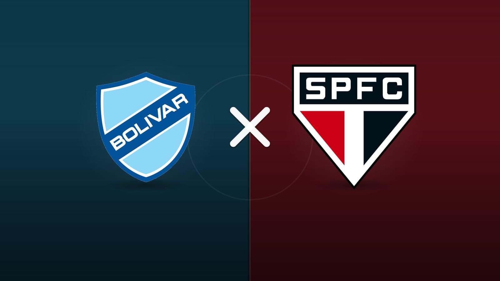 Bolívar x São Paulo jogam hoje às 21h30 pela CONMEBOL Sudamericana. Foto: Diário 24 Horas / Montagem