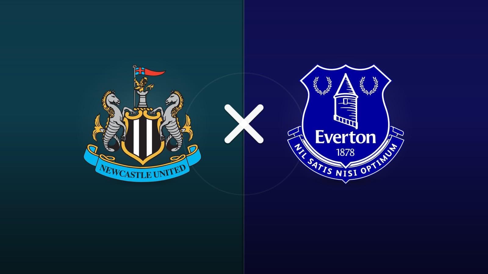 Newcastle x Everton jogam hoje às 13h15 como amistoso de temporada. Foto: Diário 24 Horas / Montagem