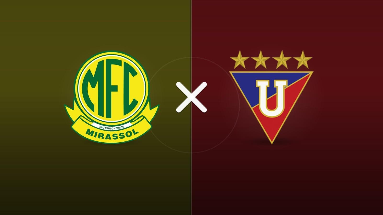 Mirassol x LDU de Quito jogam hoje às 19h00 pela CONMEBOL Libertadores. Foto: Diário 24 Horas / Montagem