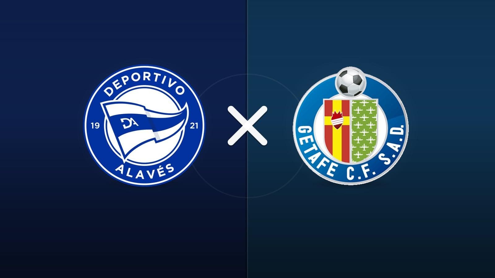 Alaves x Getafe jogam hoje às 14h30 pela La Liga. Foto: Diário 24 Horas / Montagem