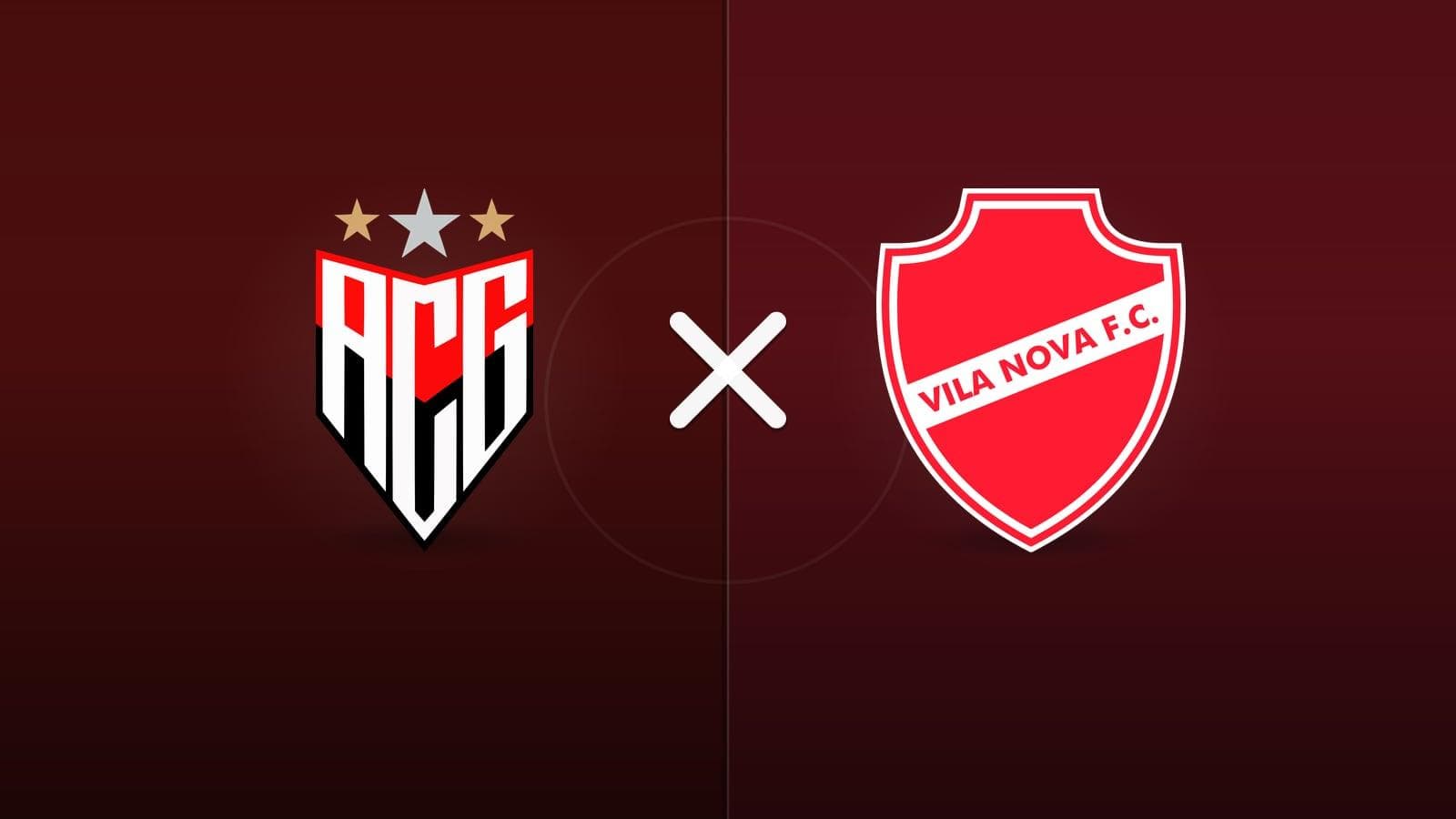 Atlético Goianiense x Vila Nova jogam hoje às 16h00 pela Serie B. Foto: Diário 24 Horas / Montagem