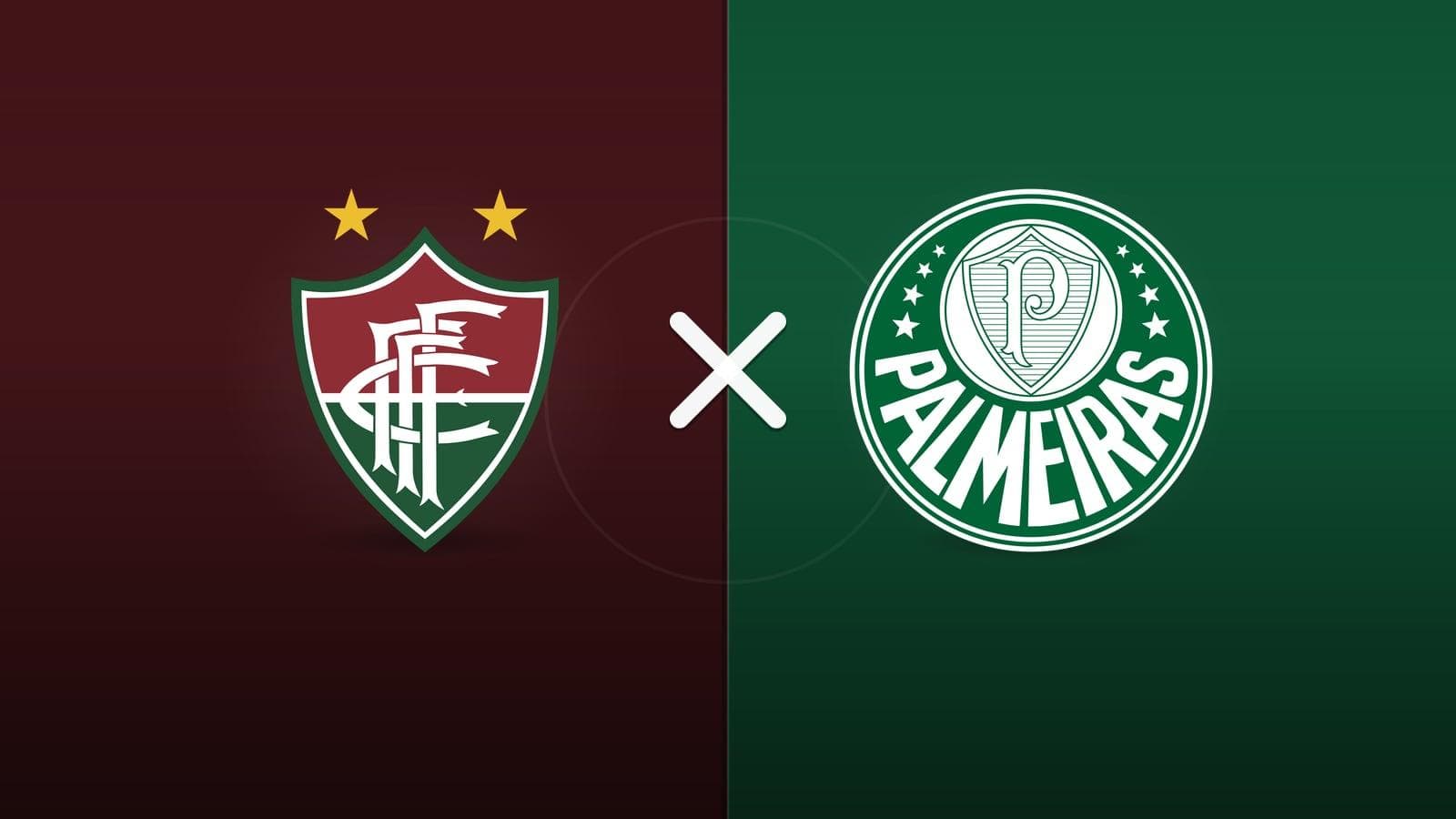 Fluminense x Palmeiras jogam hoje às 16h30 pela Serie A. Foto: Diário 24 Horas / Montagem