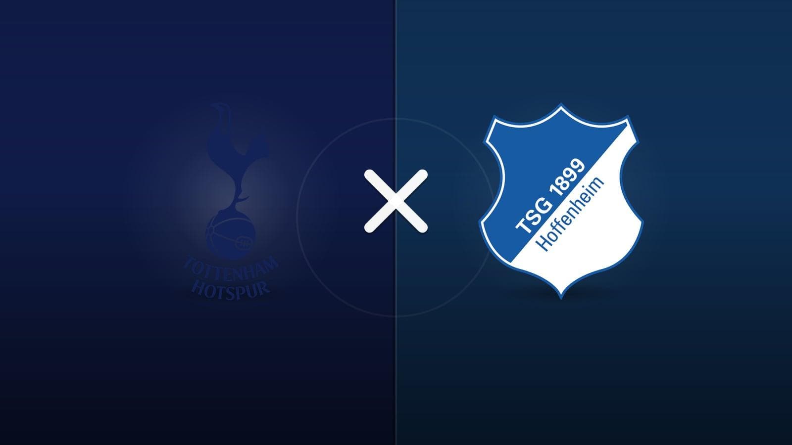 Tottenham x 1899 Hoffenheim jogam hoje às 11h00 pela Friendlies Clubs. Foto: Diário 24 Horas / Montagem