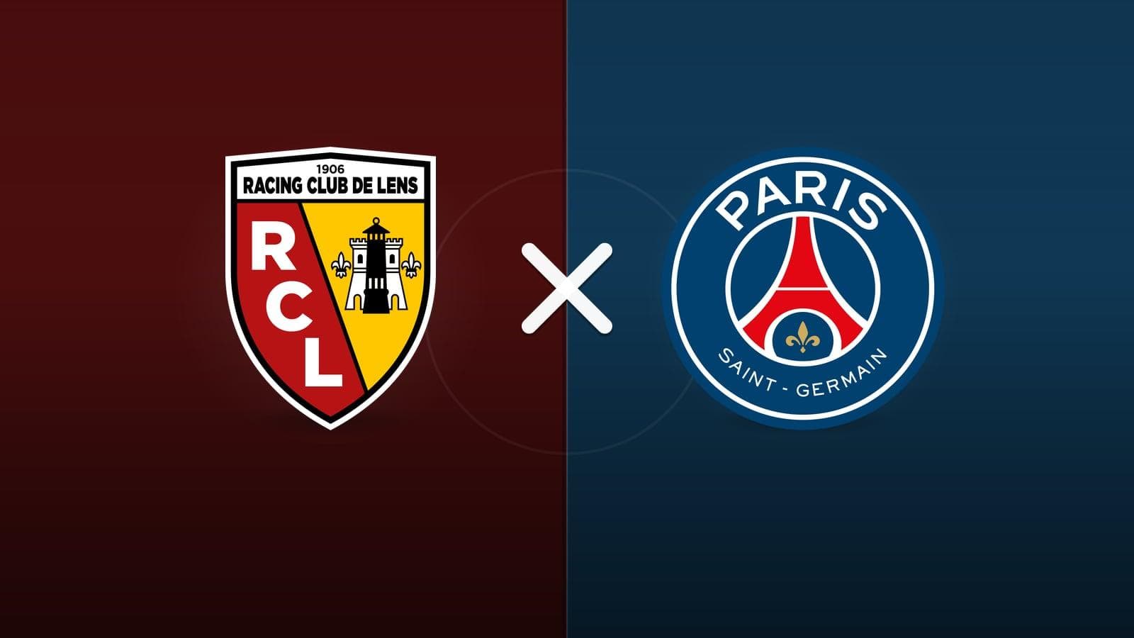 Lens x PSG jogam hoje às 15h45 pela Trophée des Champions. Foto: Diário 24 Horas / Montagem