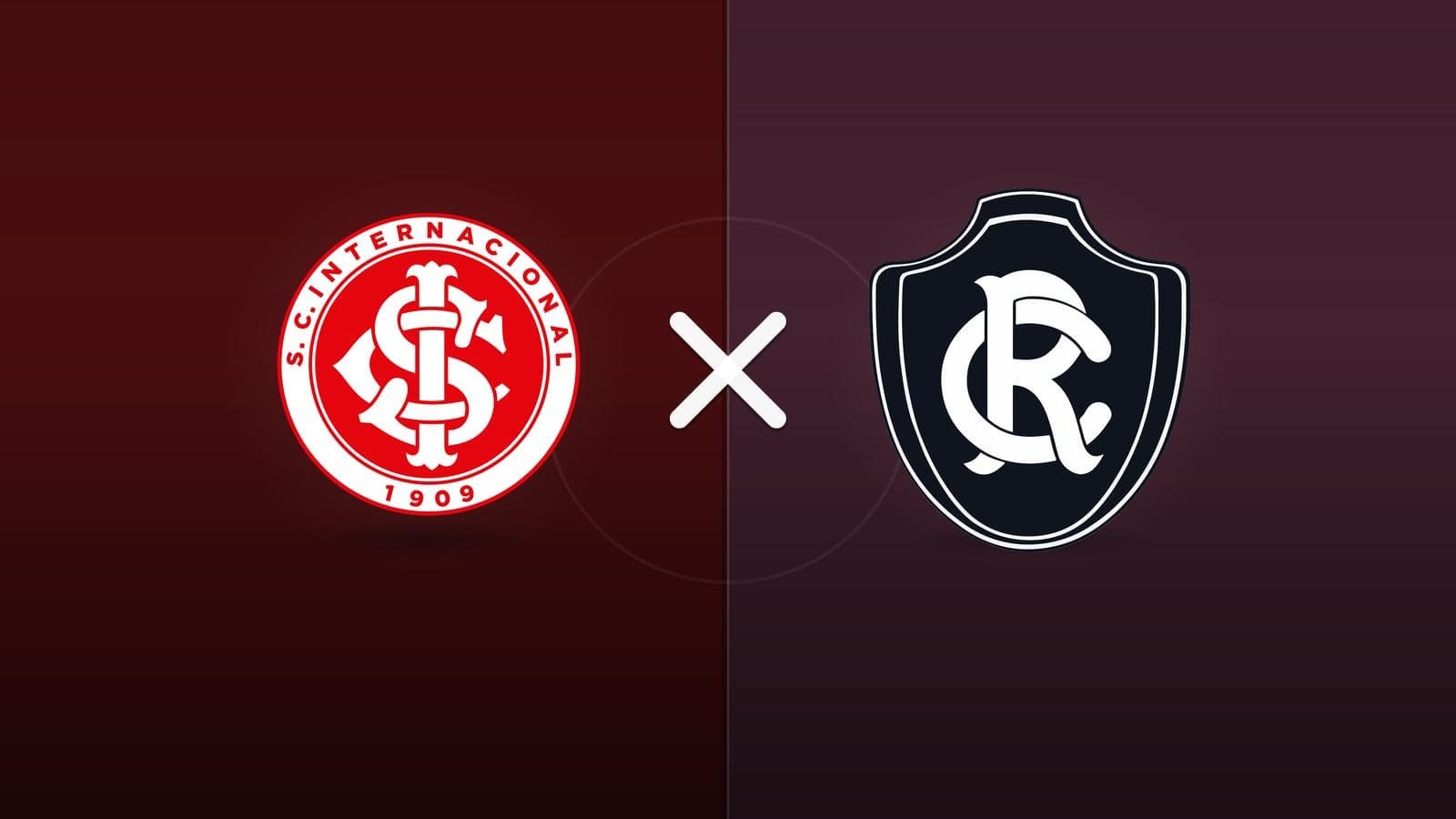 Internacional x Remo jogam hoje às 20h00 pela Serie A. Foto: Diário 24 Horas / Montagem
