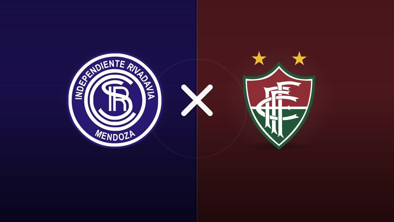 Independ. Rivadavia x Fluminense jogam hoje às 19h00 pela CONMEBOL Libertadores. Foto: Diário 24 Horas / Montagem