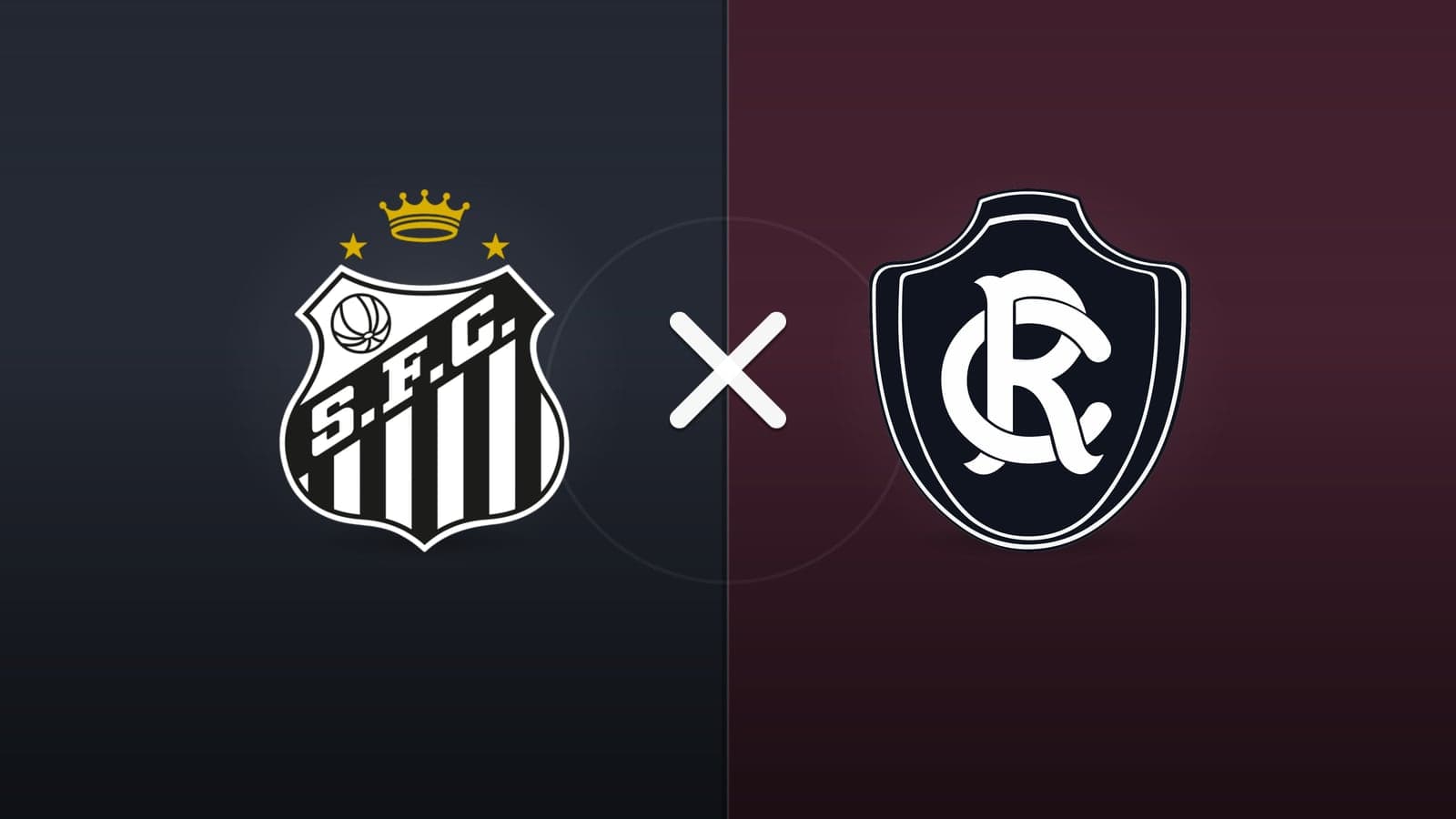 Santos x Remo jogam hoje às 21h00 pela Copa Do Brasil. Foto: Diário 24 Horas / Montagem