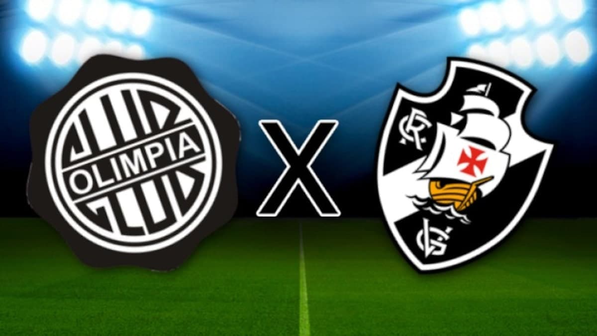 Olimpia x Vasco estão jogando agora. Foto Estadão