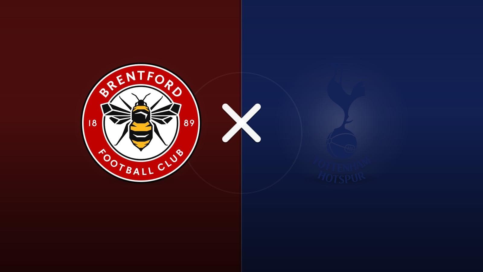 Brentford x Tottenham jogam hoje às 13h30 pela Premier League. Foto: Diário 24 Horas / Montagem