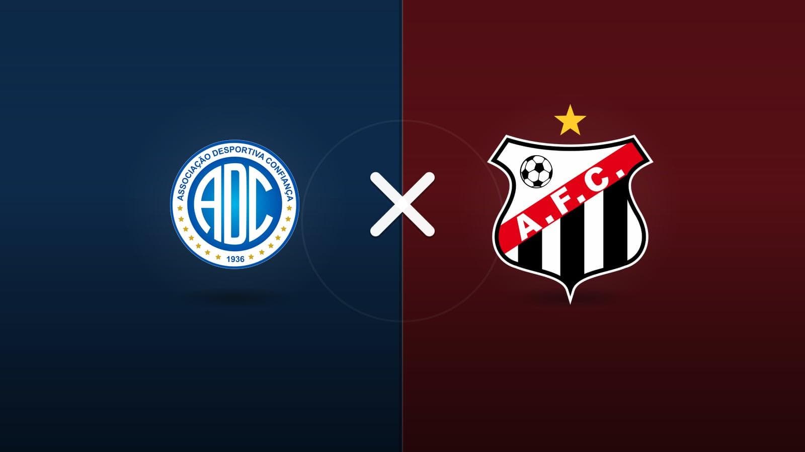 Confiança x Anápolis jogam hoje às 19h30 pela Serie C. Foto: Diário 24 Horas / Montagem