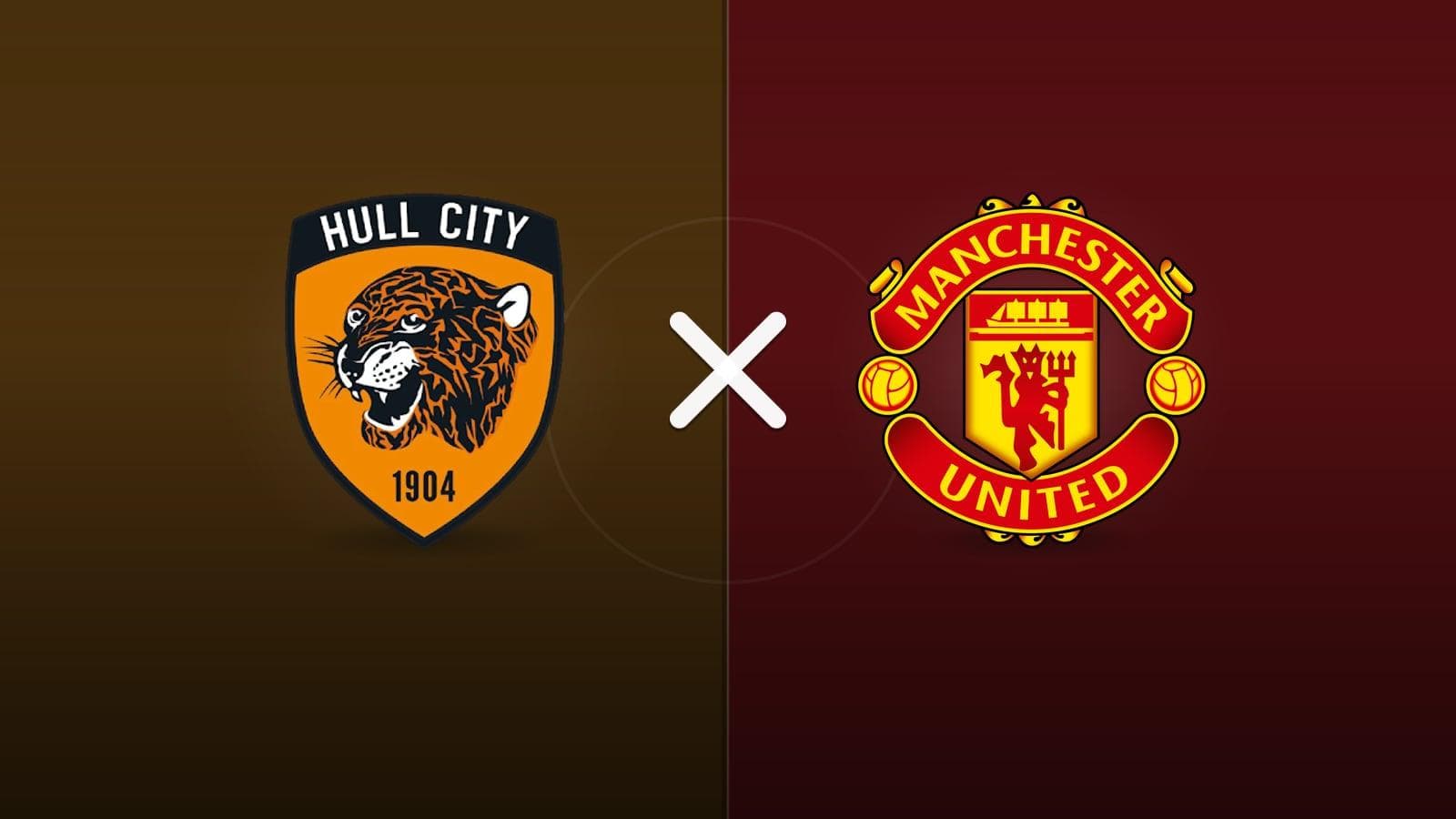 Hull City x Manchester United jogam hoje às 08h30 pela Premier League. Foto: Diário 24 Horas / Montagem