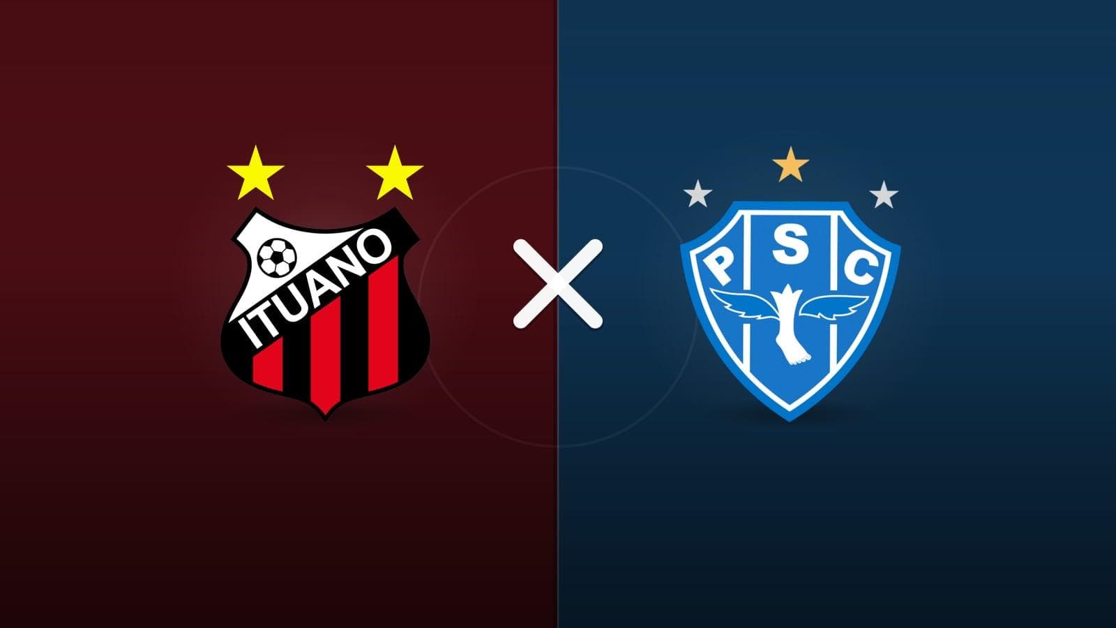 Ituano x Paysandu jogam hoje às 17h00 pela Serie C. Foto: Diário 24 Horas / Montagem