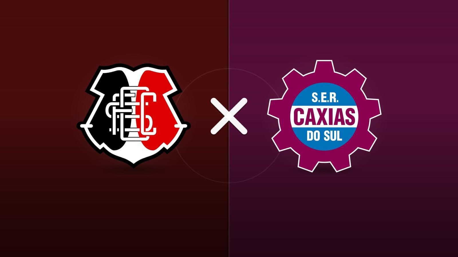 Santa Cruz x Caxias jogam hoje às 19h30 pela Serie C. Foto: Diário 24 Horas / Montagem