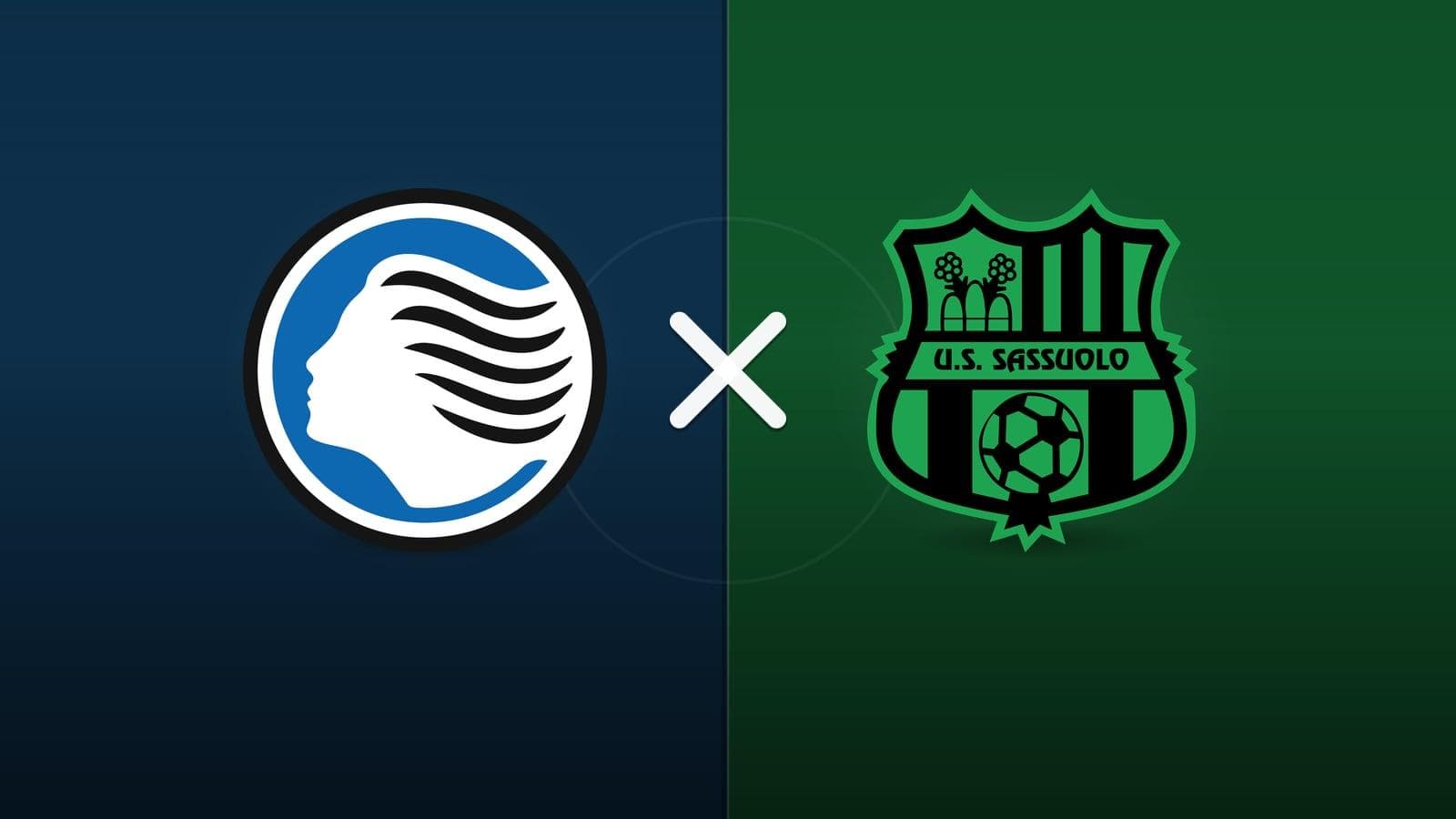 Atalanta x Sassuolo jogam hoje às 15h45 pela Serie A. Foto: Diário 24 Horas / Montagem