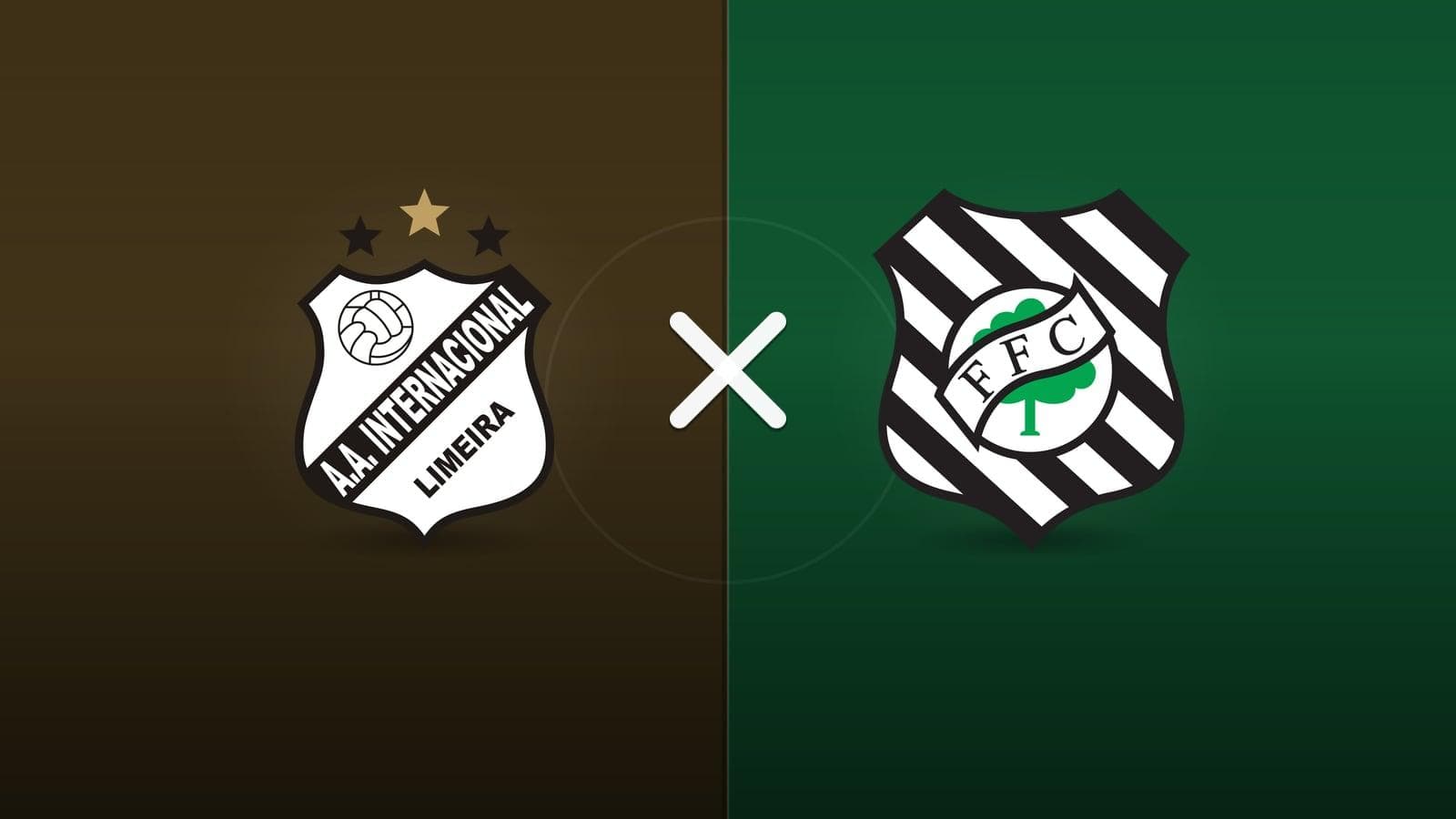 Inter De Limeira x Figueirense jogam hoje às 16h00 pela Serie C. Foto: Diário 24 Horas / Montagem