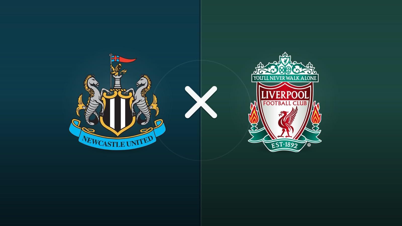 Newcastle x Liverpool jogam hoje às 12h30 pela Premier League. Foto: Diário 24 Horas / Montagem