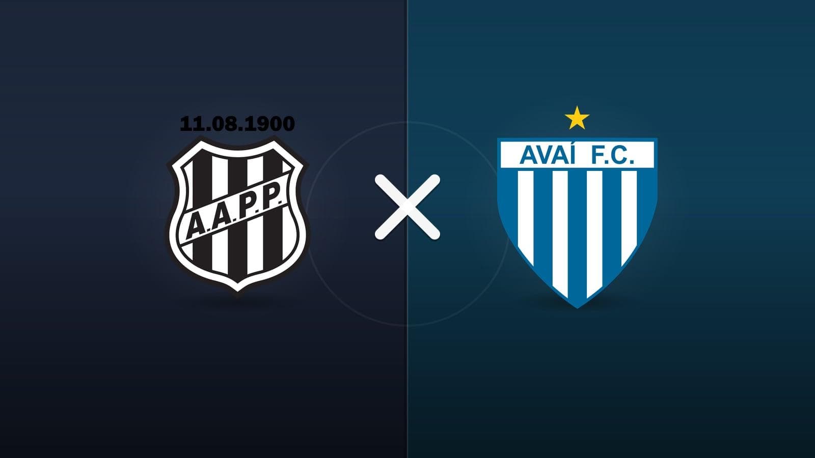Ponte Preta x Avaí jogam hoje às 16h00 pela Serie B. Foto: Diário 24 Horas / Montagem