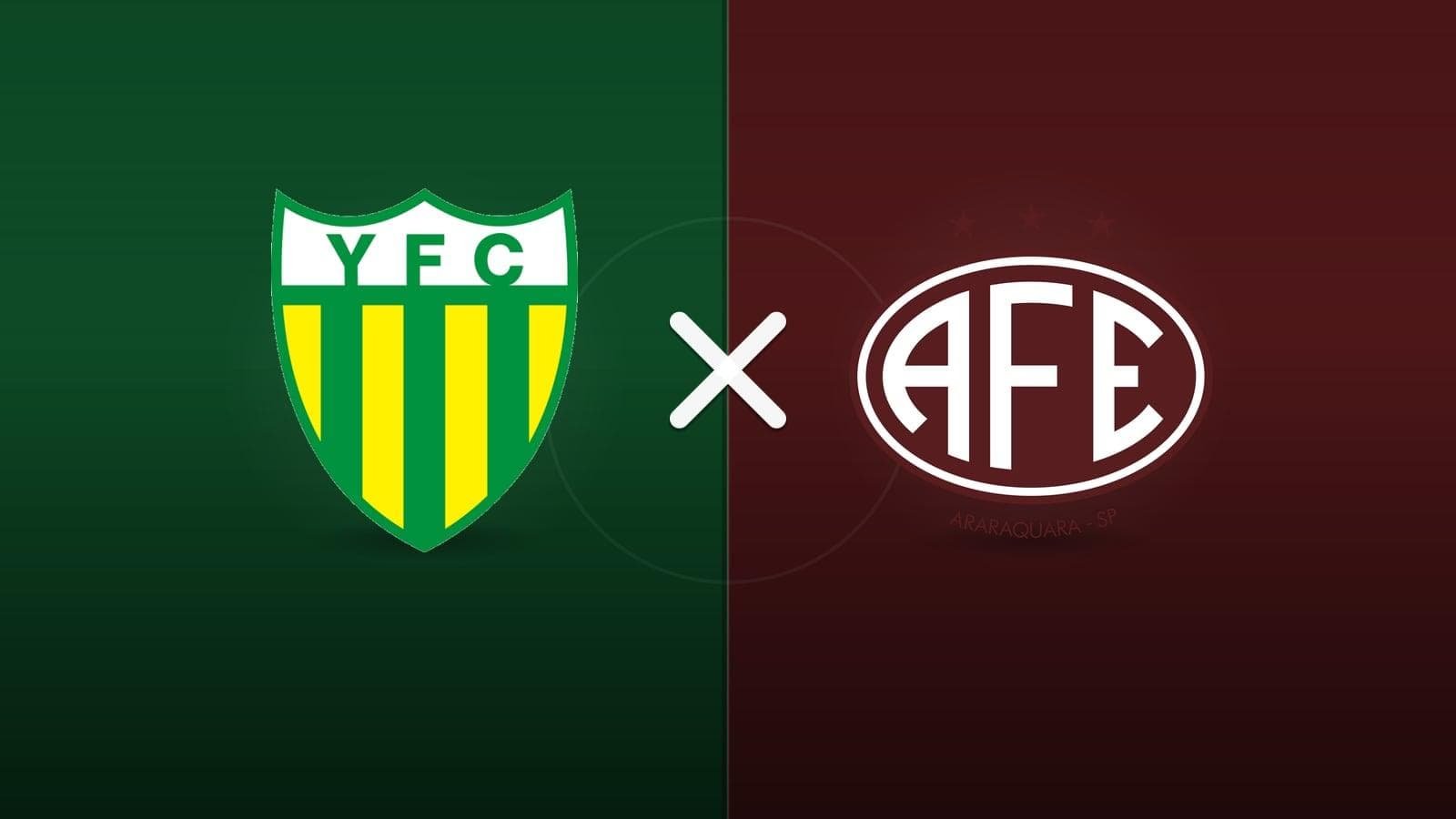 Ypiranga-RS x Ferroviária jogam hoje às 18h30 pela Serie C. Foto: Diário 24 Horas / Montagem