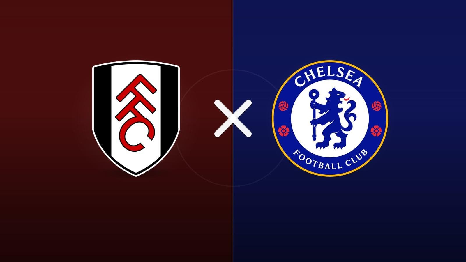Fulham x Chelsea jogam hoje às 16h00 pela Premier League. Foto: Diário 24 Horas / Montagem