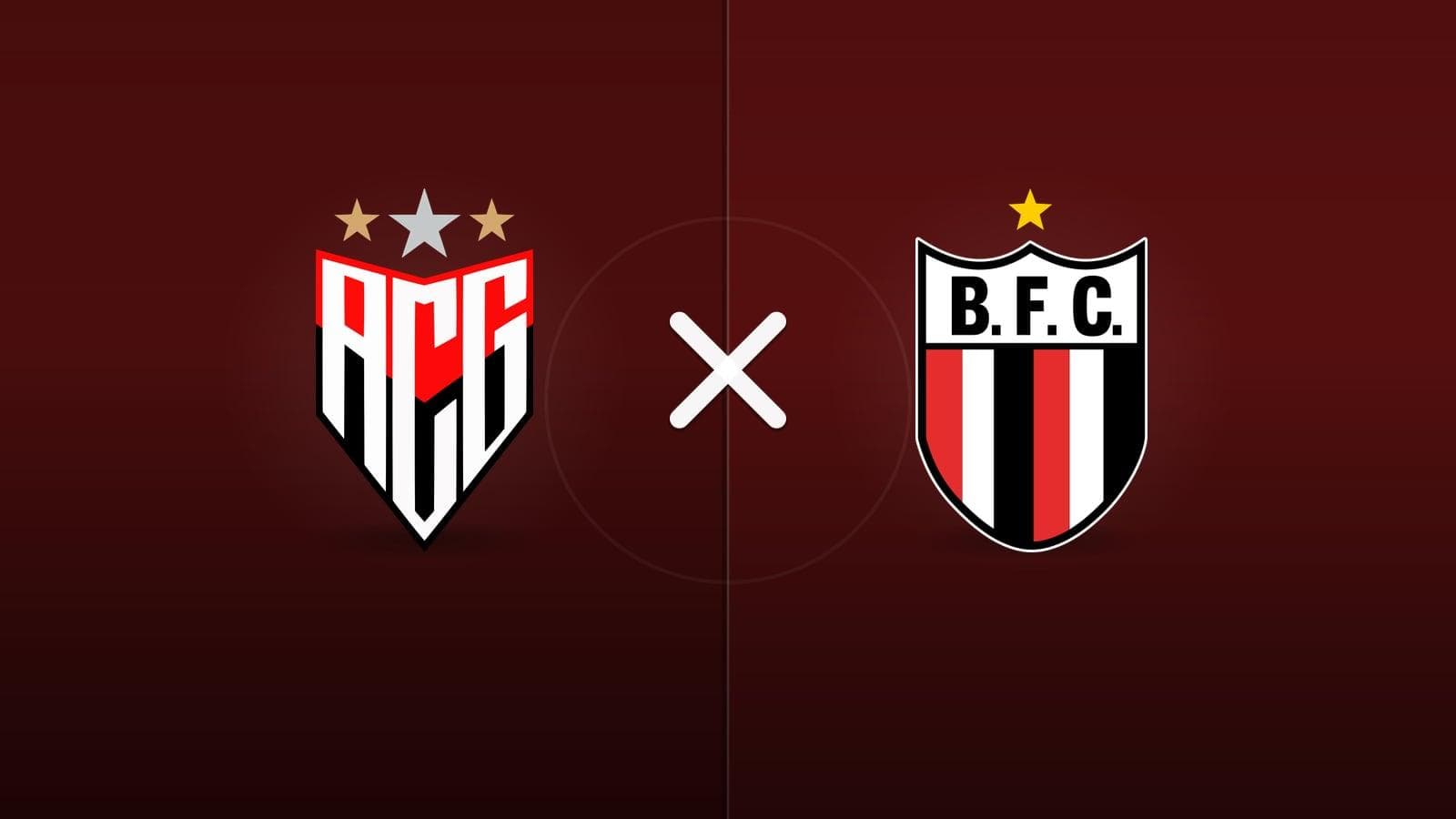 Atlético Goianiense x Botafogo-SP jogam hoje às 19h30 pela Serie B. Foto: Diário 24 Horas / Montagem