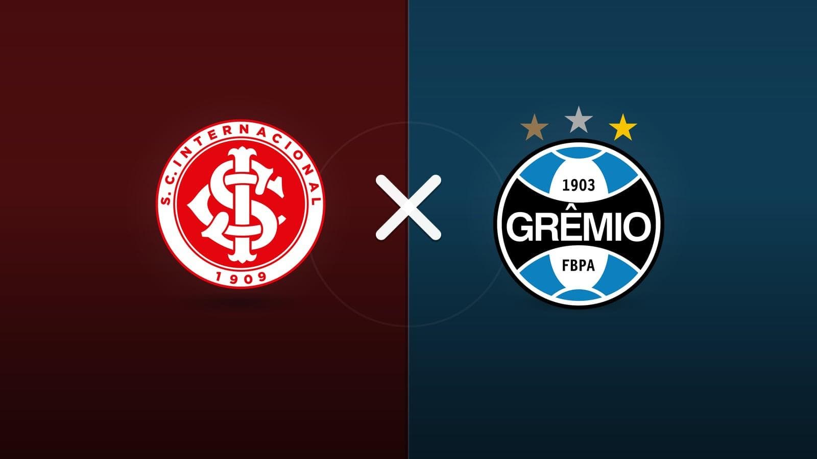 Internacional x Grêmio jogam quinta-feira (27) às 20h00 pela Copa Do Brasil. Foto: Diário 24 Horas / Montagem
