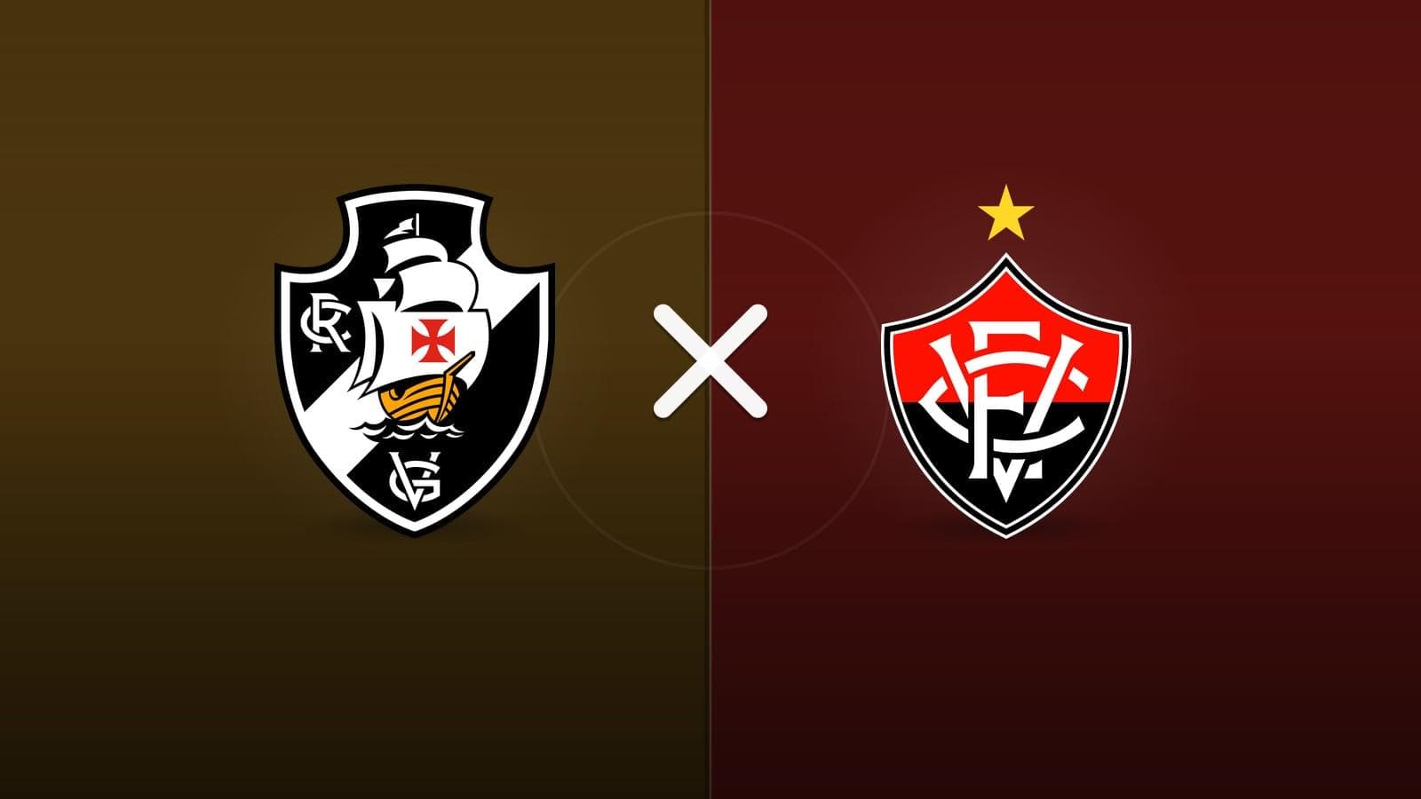 Vasco x Vitória jogam quarta-feira às 21h30 pela Copa Do Brasil. Foto: Diário 24 Horas / Montagem