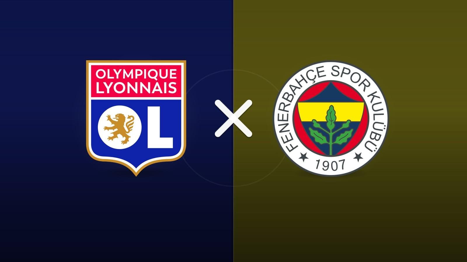 Lyon x Fenerbahçe jogam hoje às 16h00 pela UEFA Champions League. Foto: Diário 24 Horas / Montagem