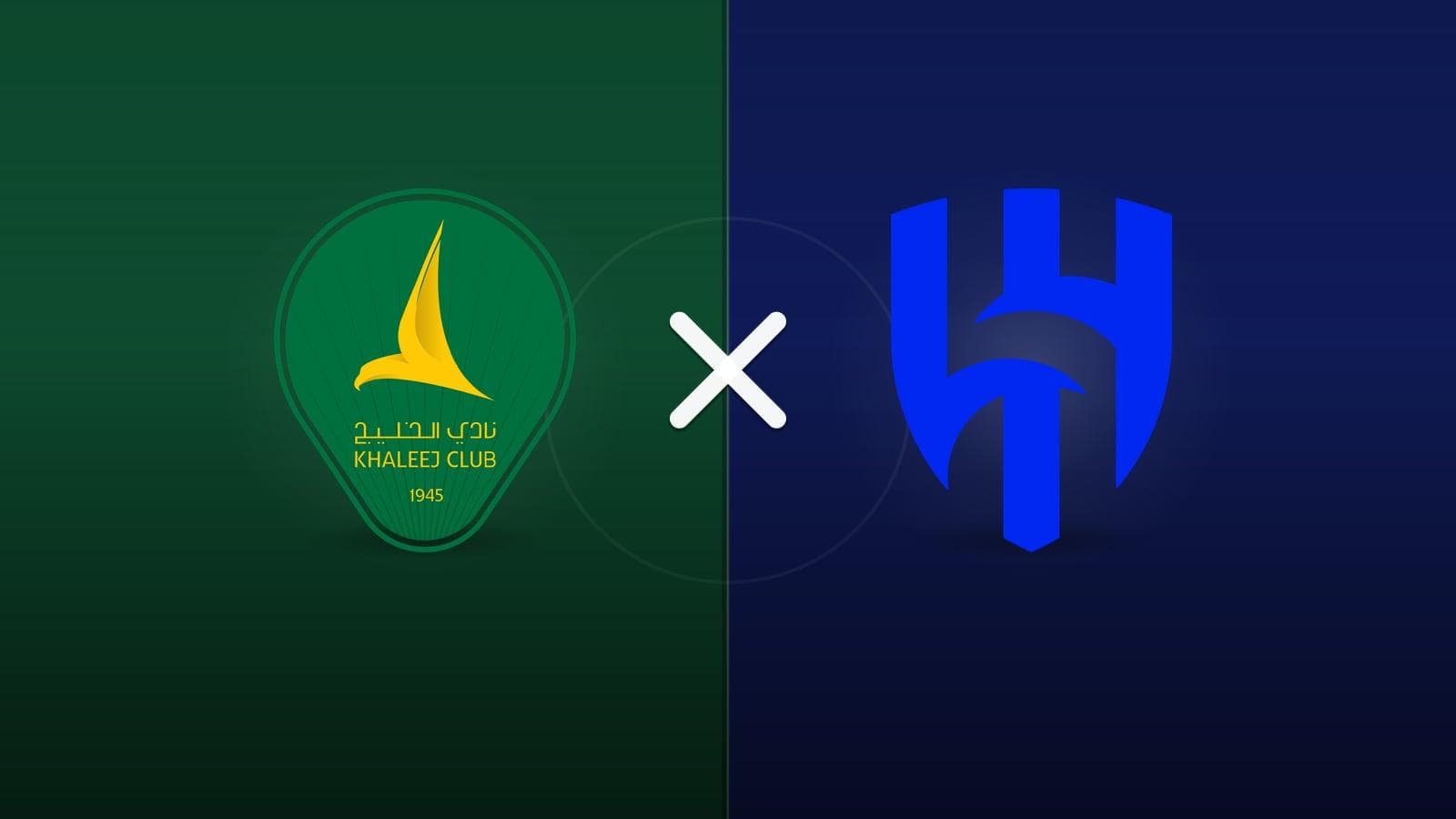 Al Khaleej Saihat x Al-Hilal Saudi FC jogam hoje às 15h00 pela Pro League. Foto: Diário 24 Horas / Montagem