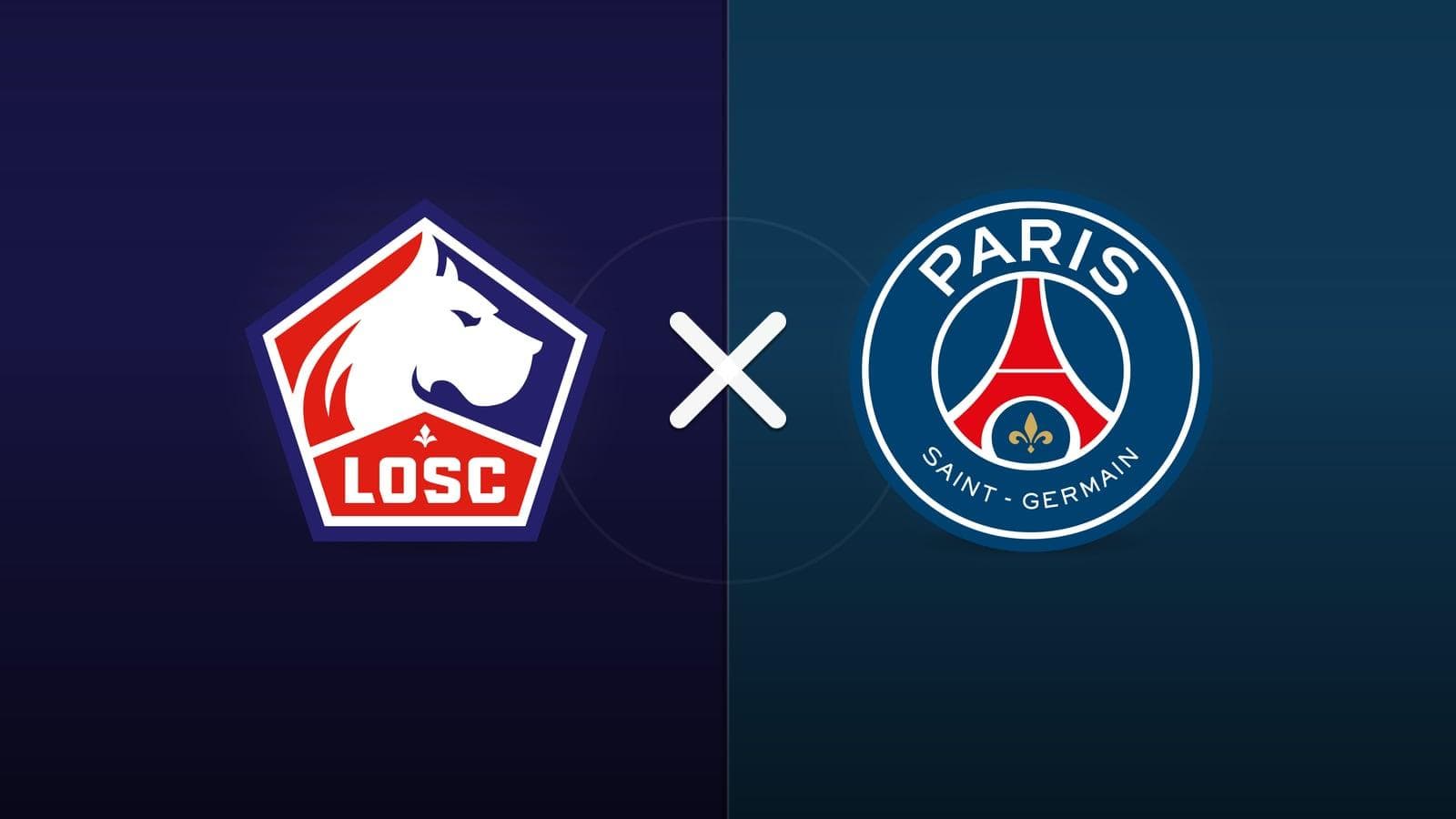 Lille x PSG jogam hoje às 15h45 pela Ligue 1. Foto: Diário 24 Horas / Montagem