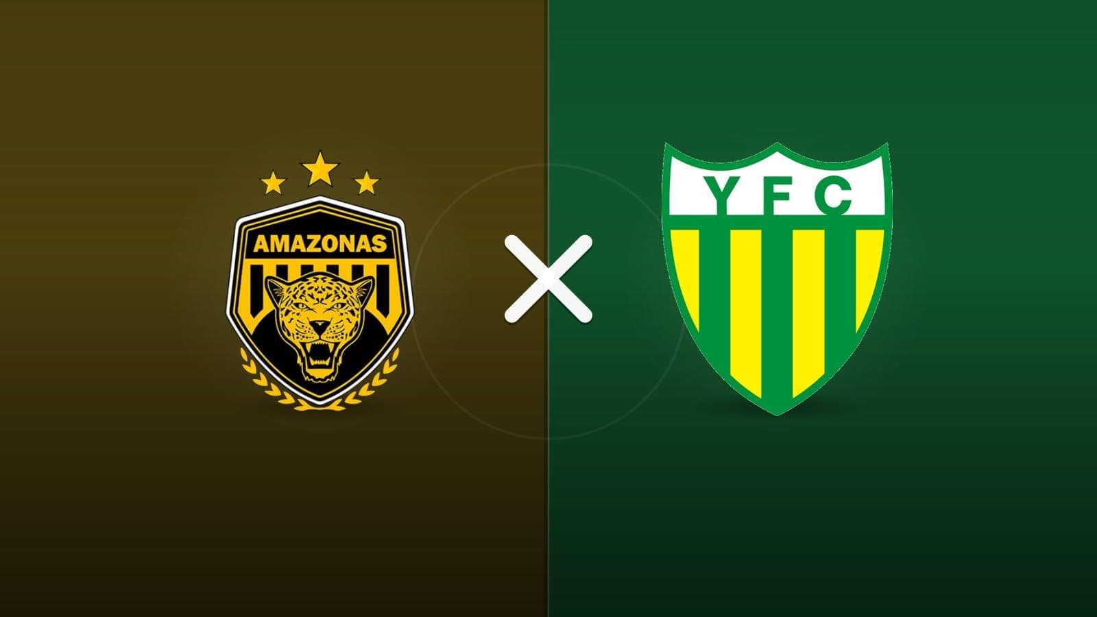 Amazonas x Ypiranga-RS jogam hoje às 17h00 pela Serie C. Foto: Diário 24 Horas / Montagem