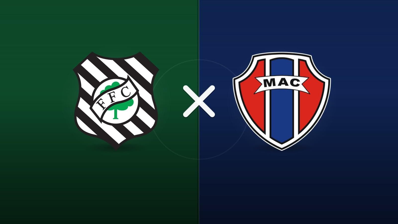 Figueirense x Maranhão jogam hoje às 17h00 pela Serie C. Foto: Diário 24 Horas / Montagem